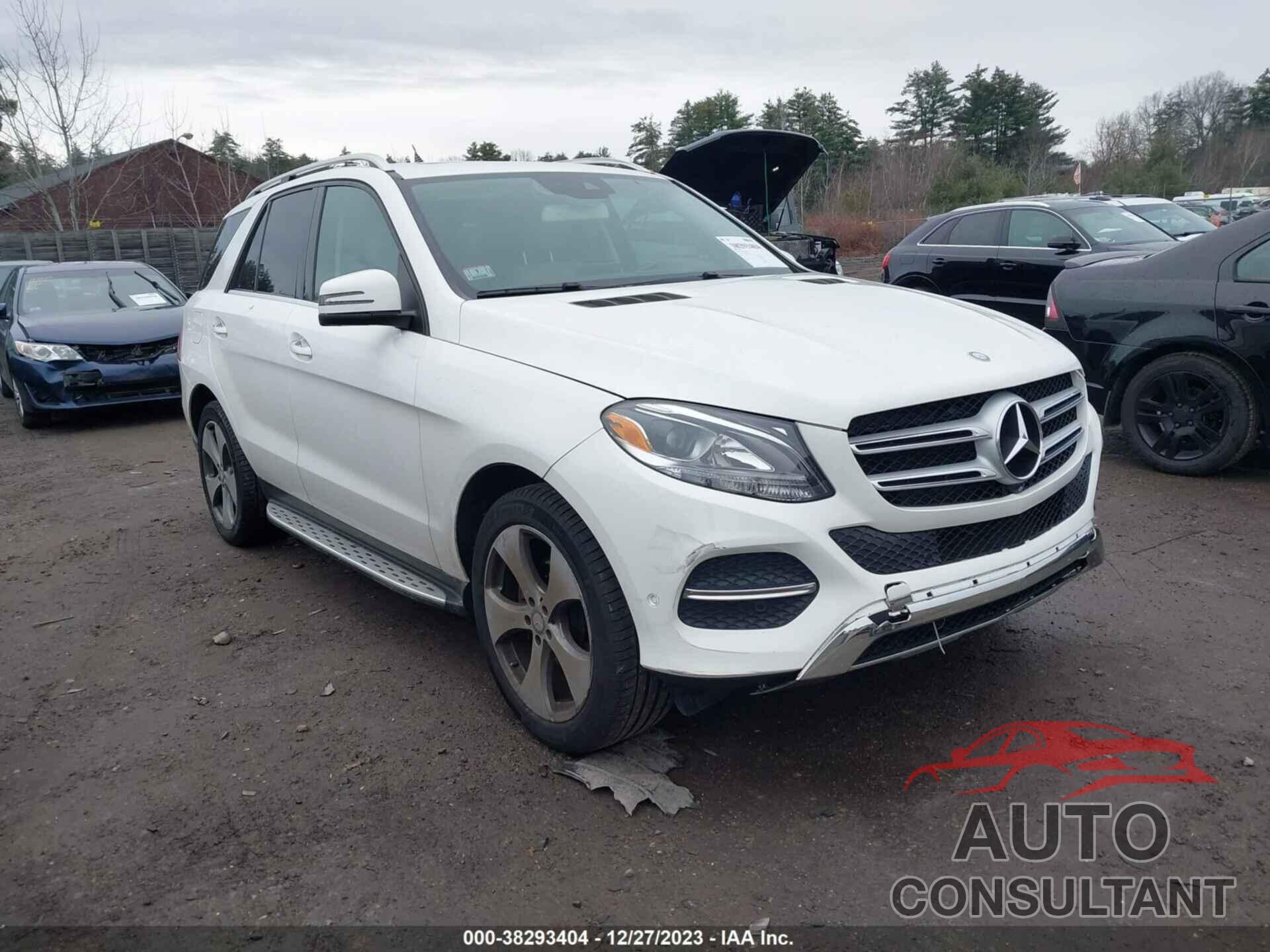 MERCEDES-BENZ GLE 350 2016 - 4JGDA5HB9GA697041