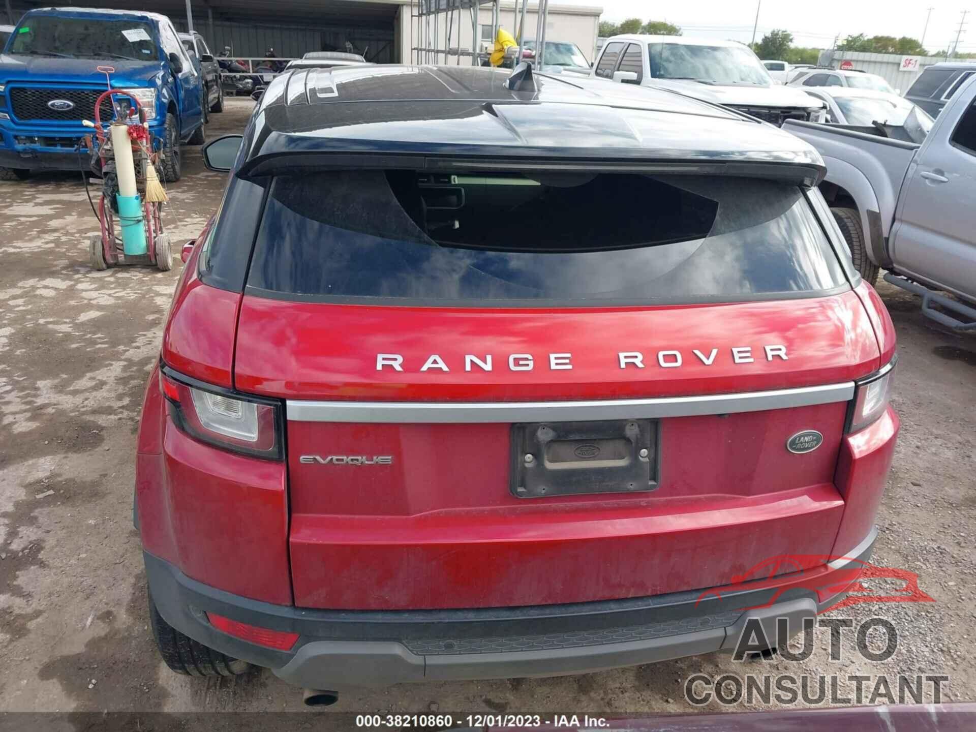 LAND ROVER RANGE ROVER EVOQUE 2017 - SALVP2BG1HH209678