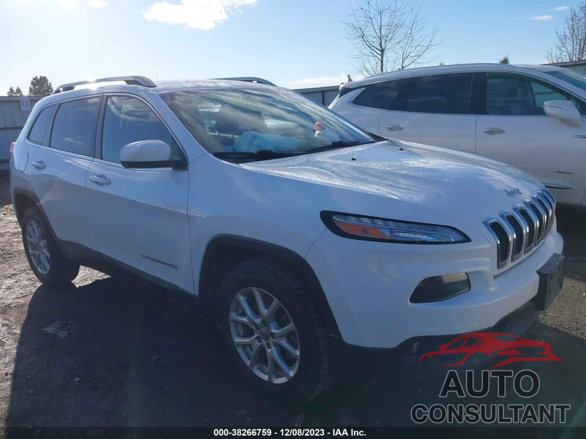 JEEP CHEROKEE 2016 - 1C4PJMCB1GW108943