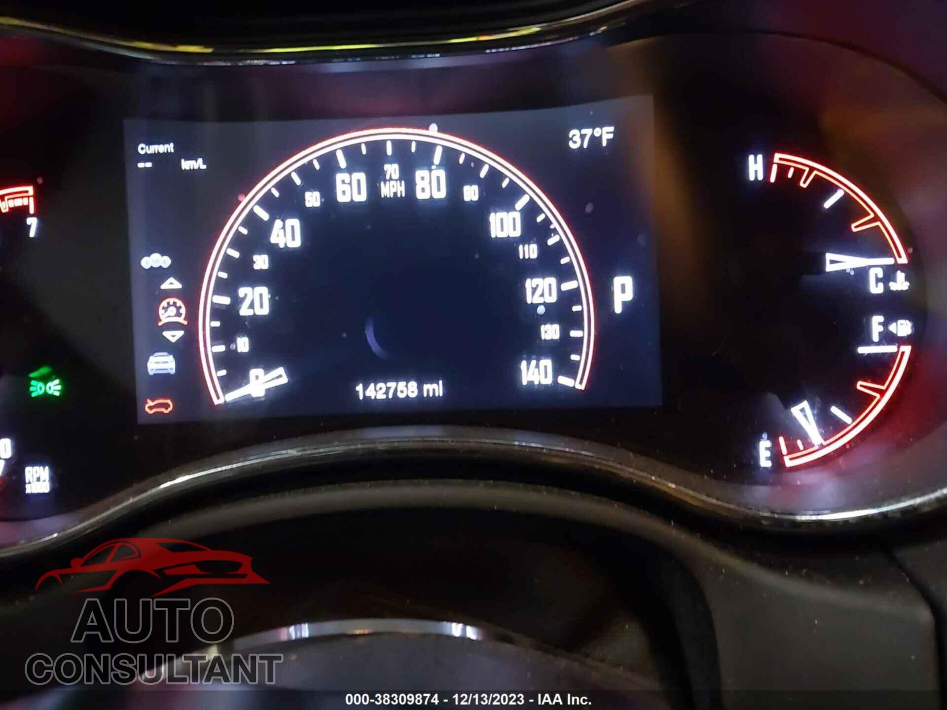 DODGE DURANGO 2017 - 1C4RDJDG2HC905083