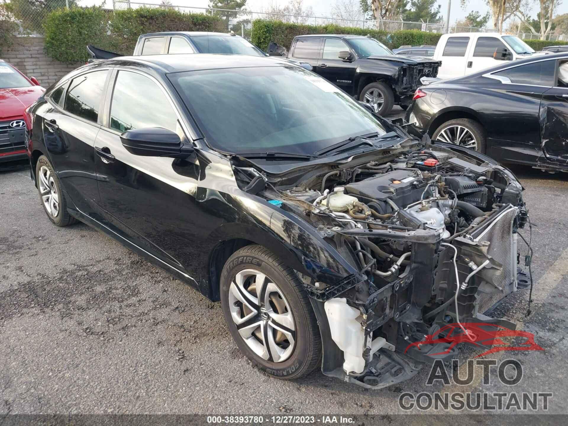 HONDA CIVIC 2016 - 2HGFC2F50GH530881