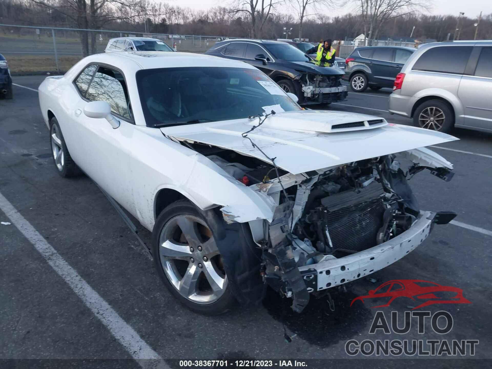 DODGE CHALLENGER 2017 - 2C3CDZBTXHH658076