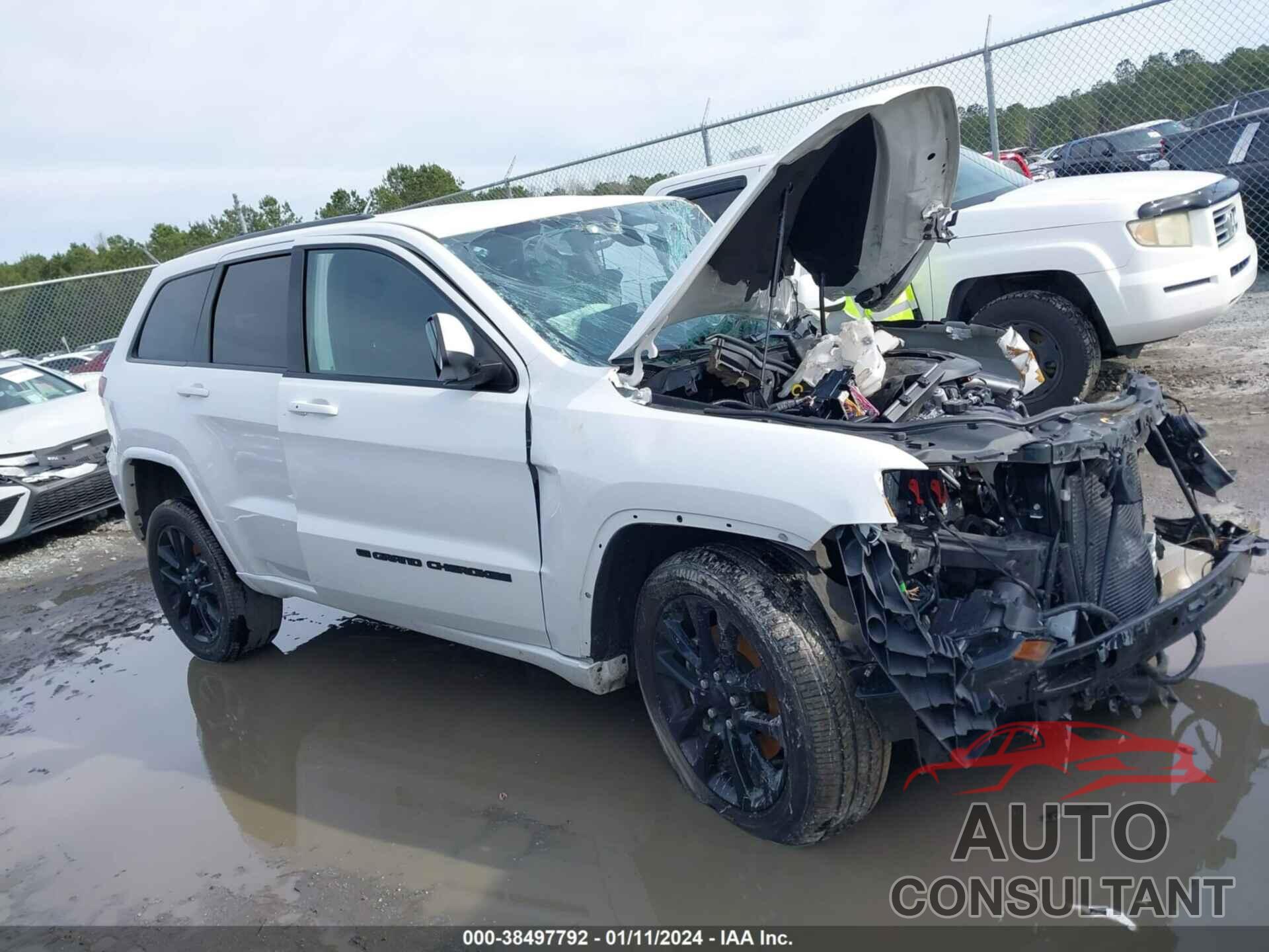 JEEP GRAND CHEROKEE 2022 - 1C4RJFAG4NC124717