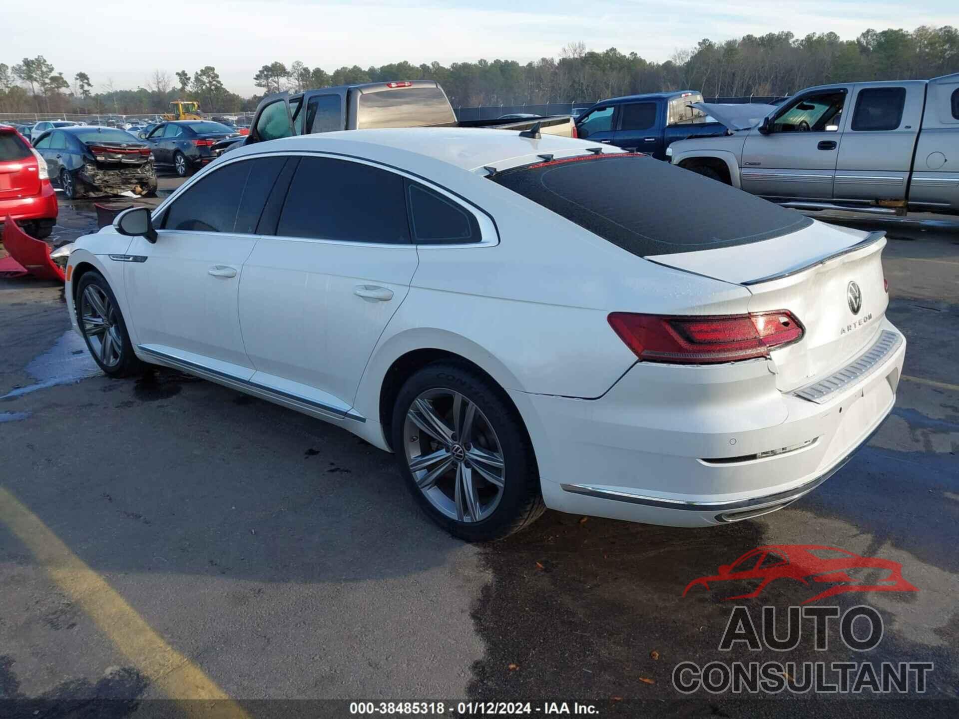 VOLKSWAGEN ARTEON 2022 - WVWSR7AN0NE013097