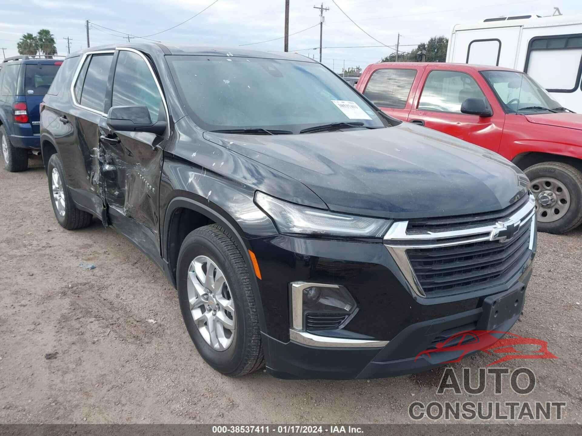 CHEVROLET TRAVERSE 2022 - 1GNERFKW0NJ172408