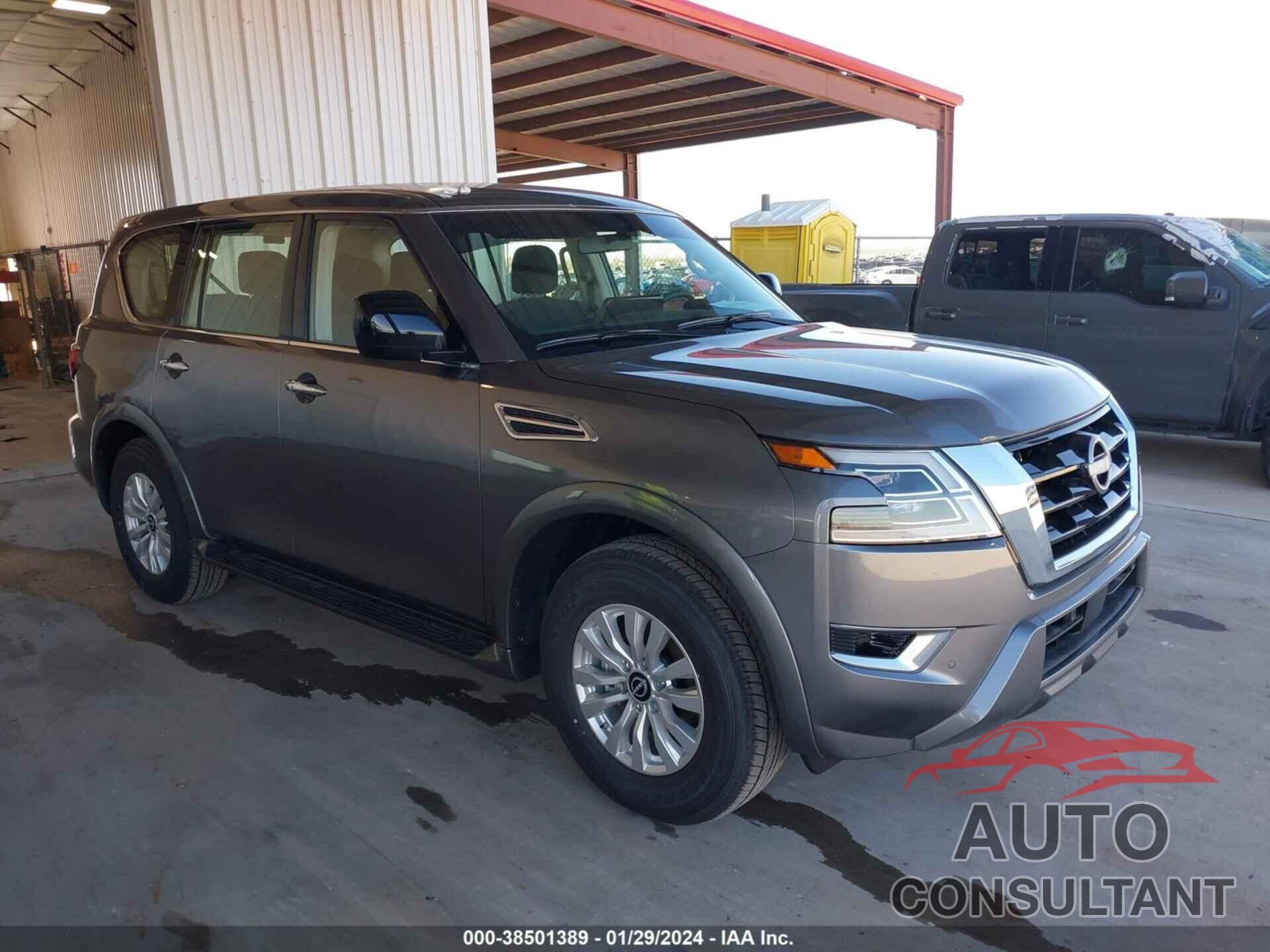 NISSAN ARMADA 2023 - JN8AY2ED1P9692221