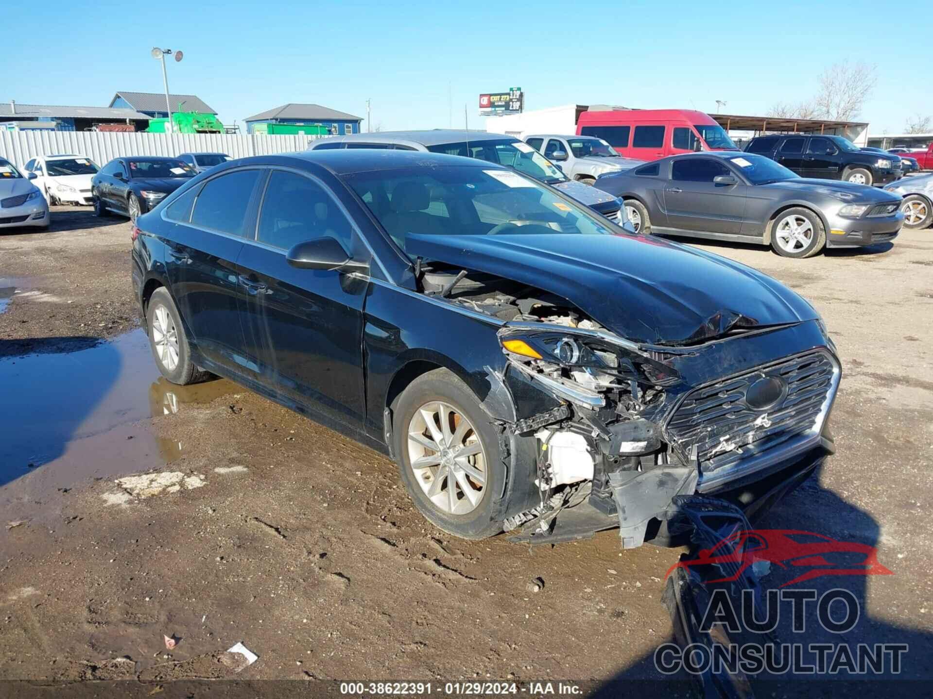 HYUNDAI SONATA 2018 - 5NPE24AF5JH626271