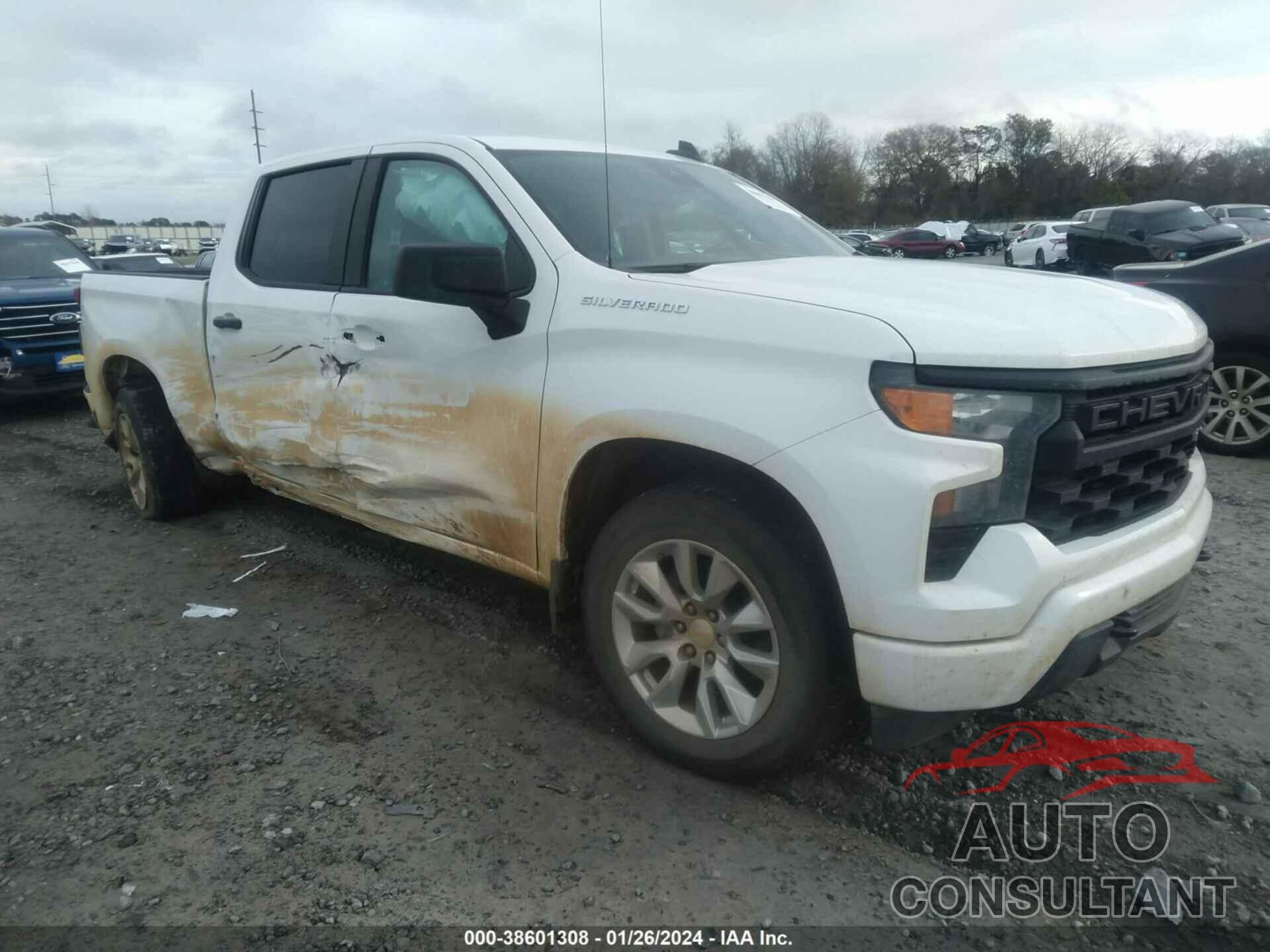 CHEVROLET SILVERADO 1500 2023 - 3GCPABEK1PG190849