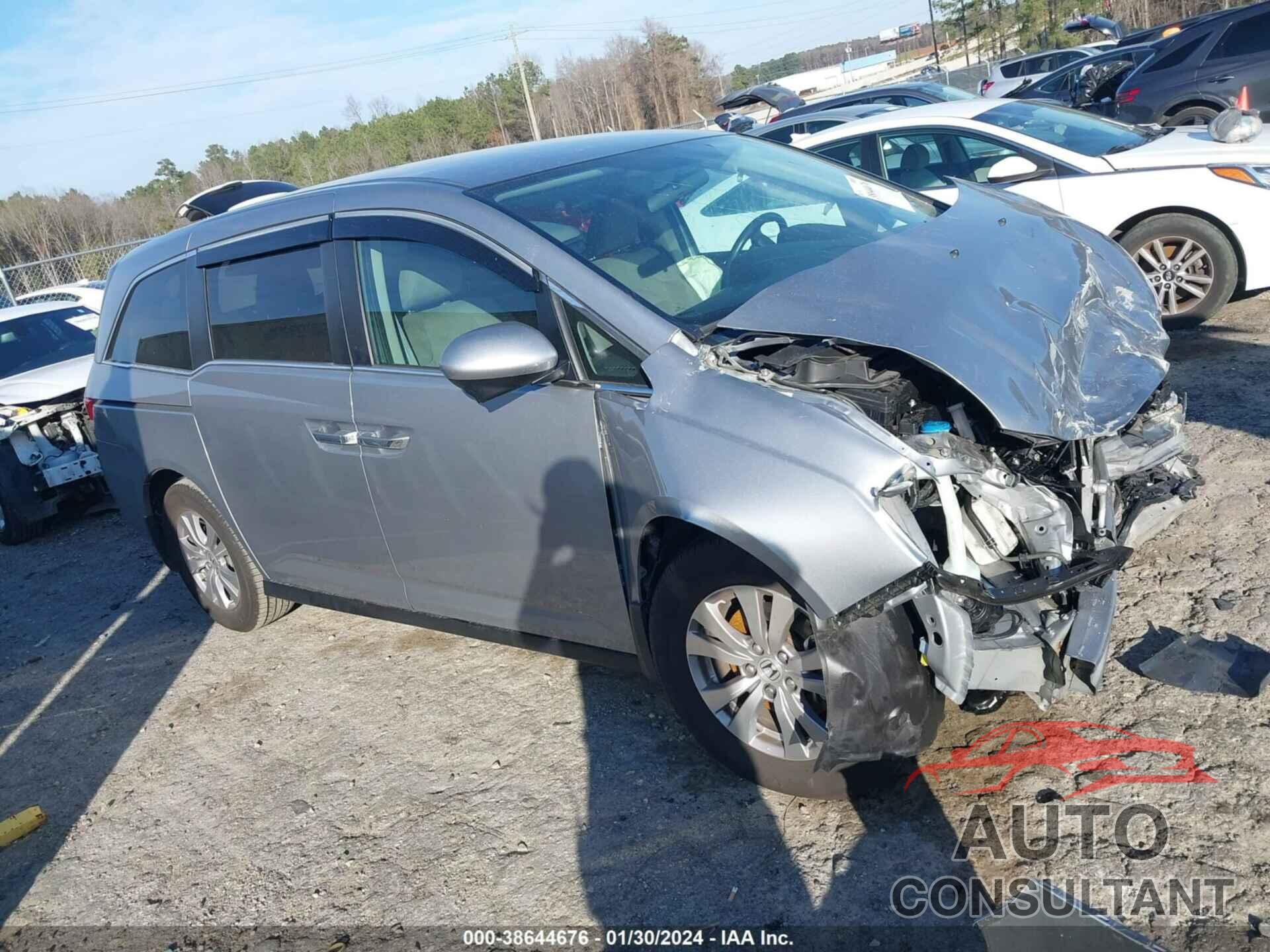 HONDA ODYSSEY 2016 - 5FNRL5H30GB116109