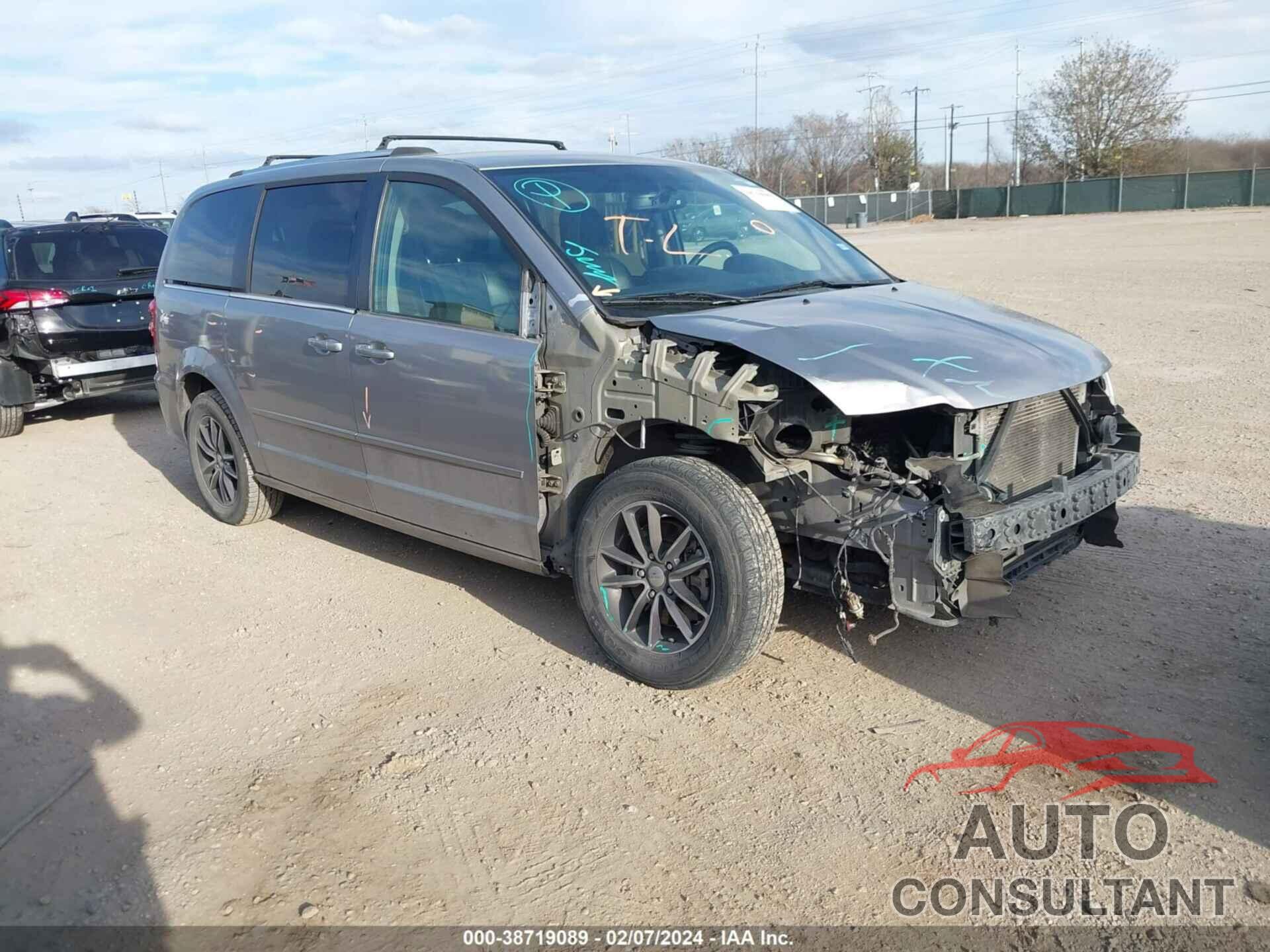 DODGE GRAND CARAVAN 2017 - 2C4RDGCG4HR735921