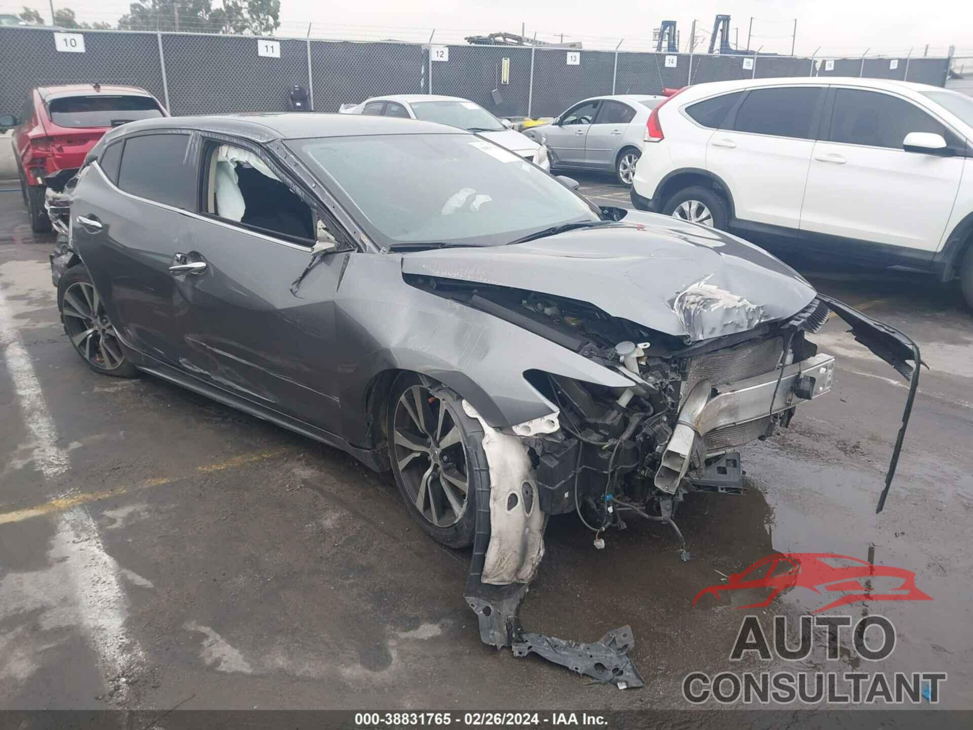 NISSAN MAXIMA 2018 - 1N4AA6AP0JC405734