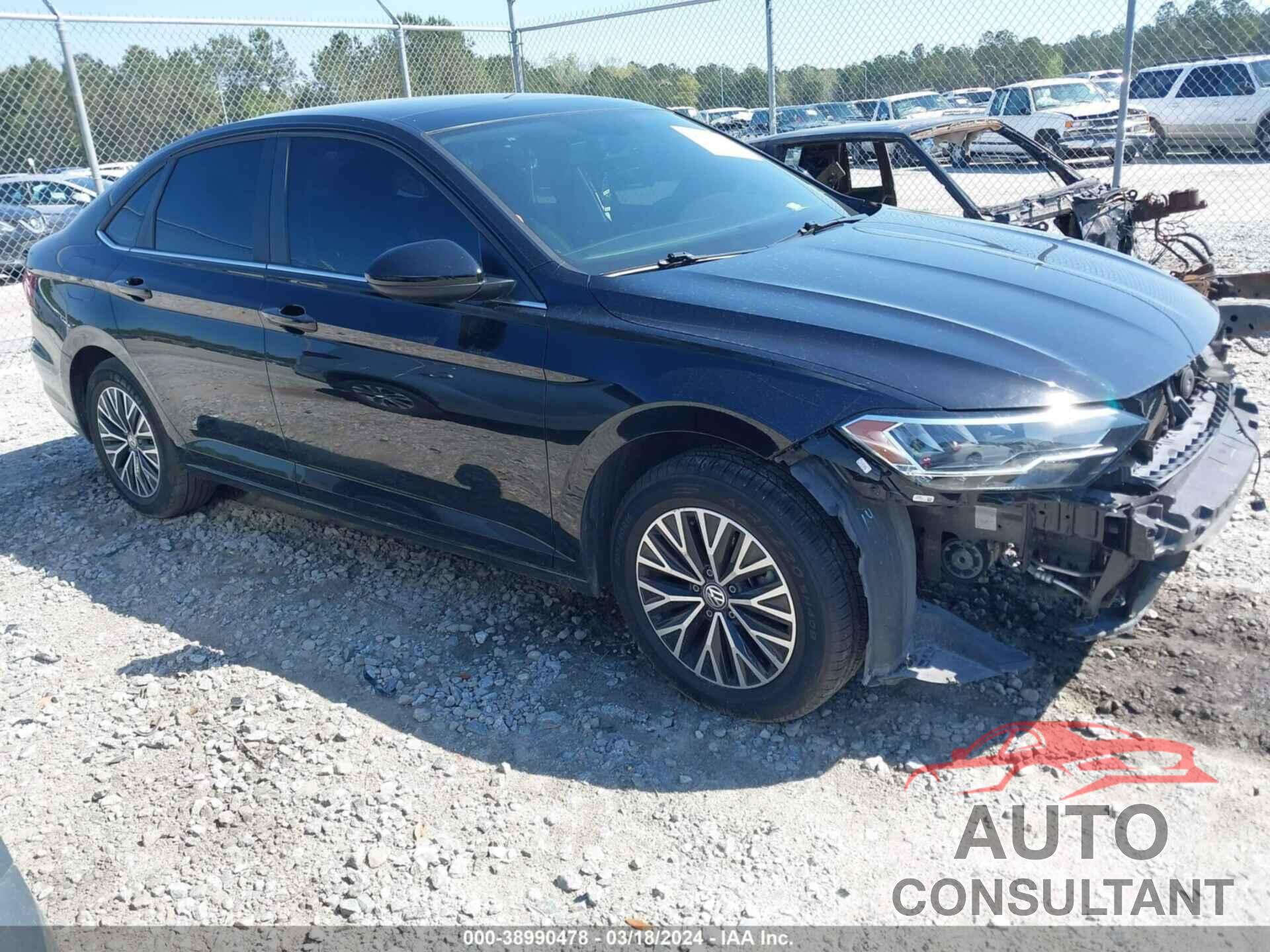 VOLKSWAGEN JETTA 2019 - 3VWCB7BU7KM215601