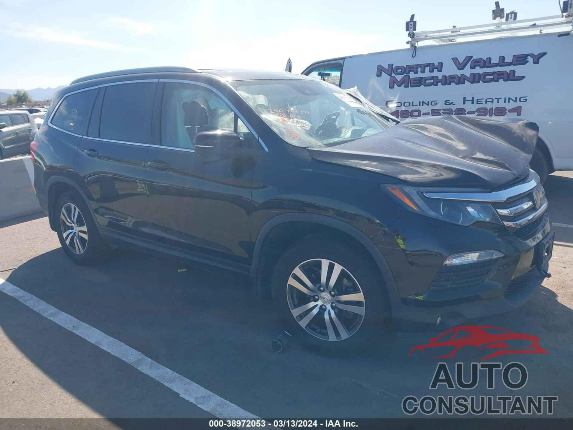 HONDA PILOT 2017 - 5FNYF6H70HB506270