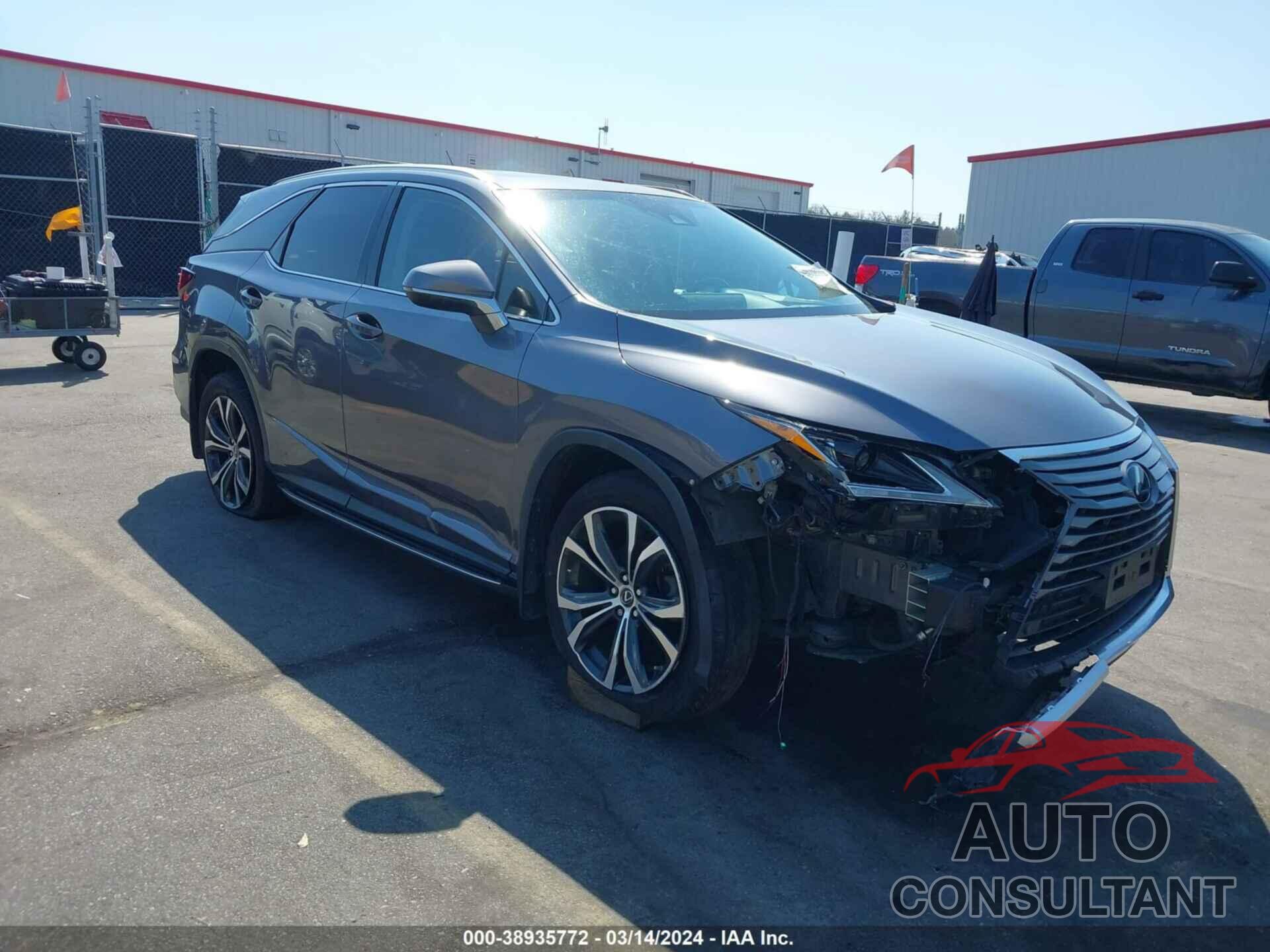 LEXUS RX 350L 2018 - JTJDZKCA3J2012718