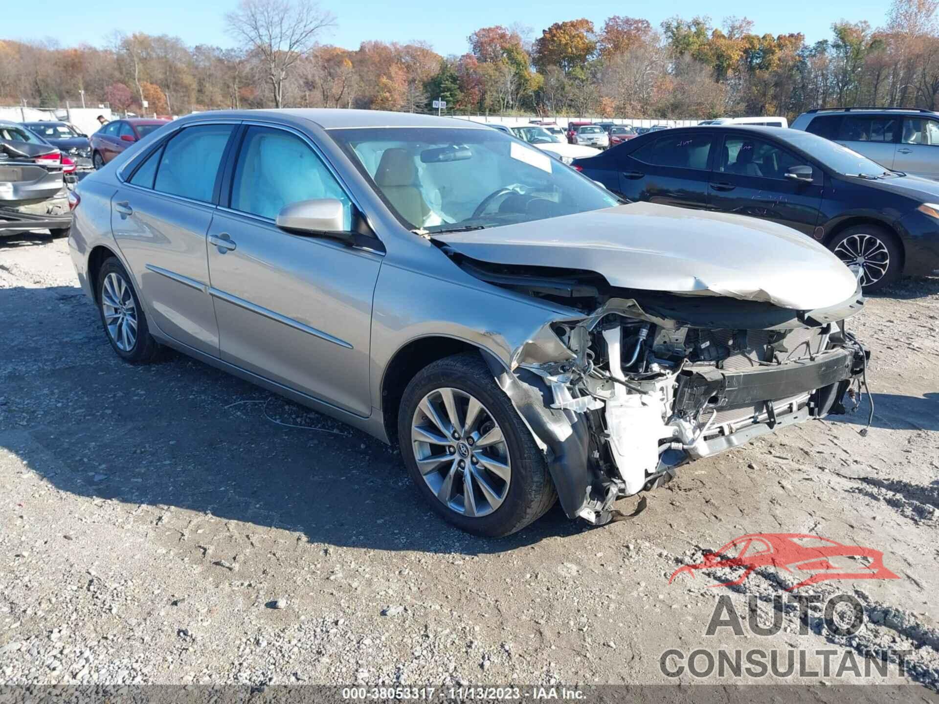 TOYOTA CAMRY 2016 - 4T4BF1FK2GR547491