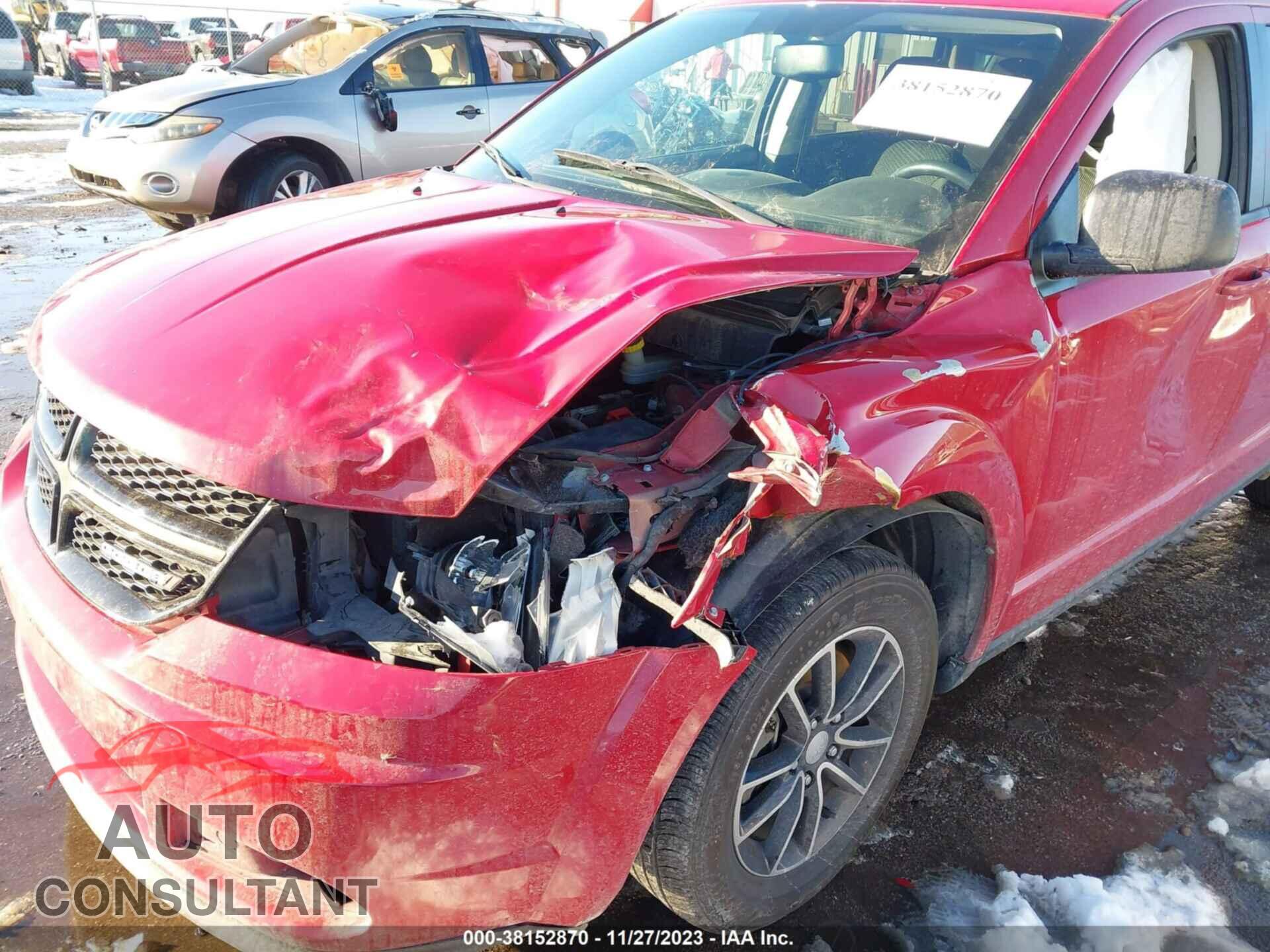 DODGE JOURNEY 2017 - 3C4PDCABXHT584460