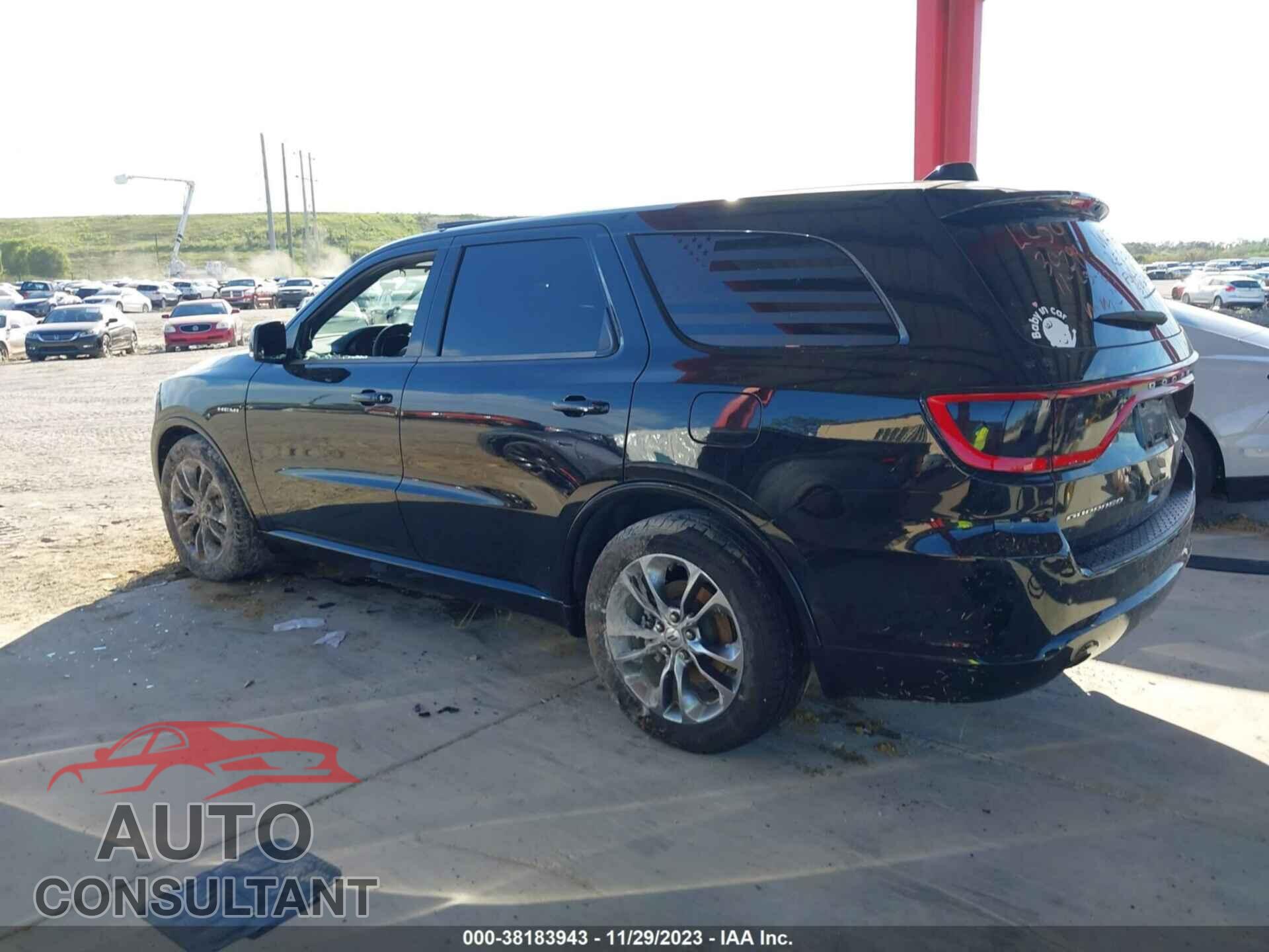 DODGE DURANGO 2020 - 1C4SDHCT4LC118704