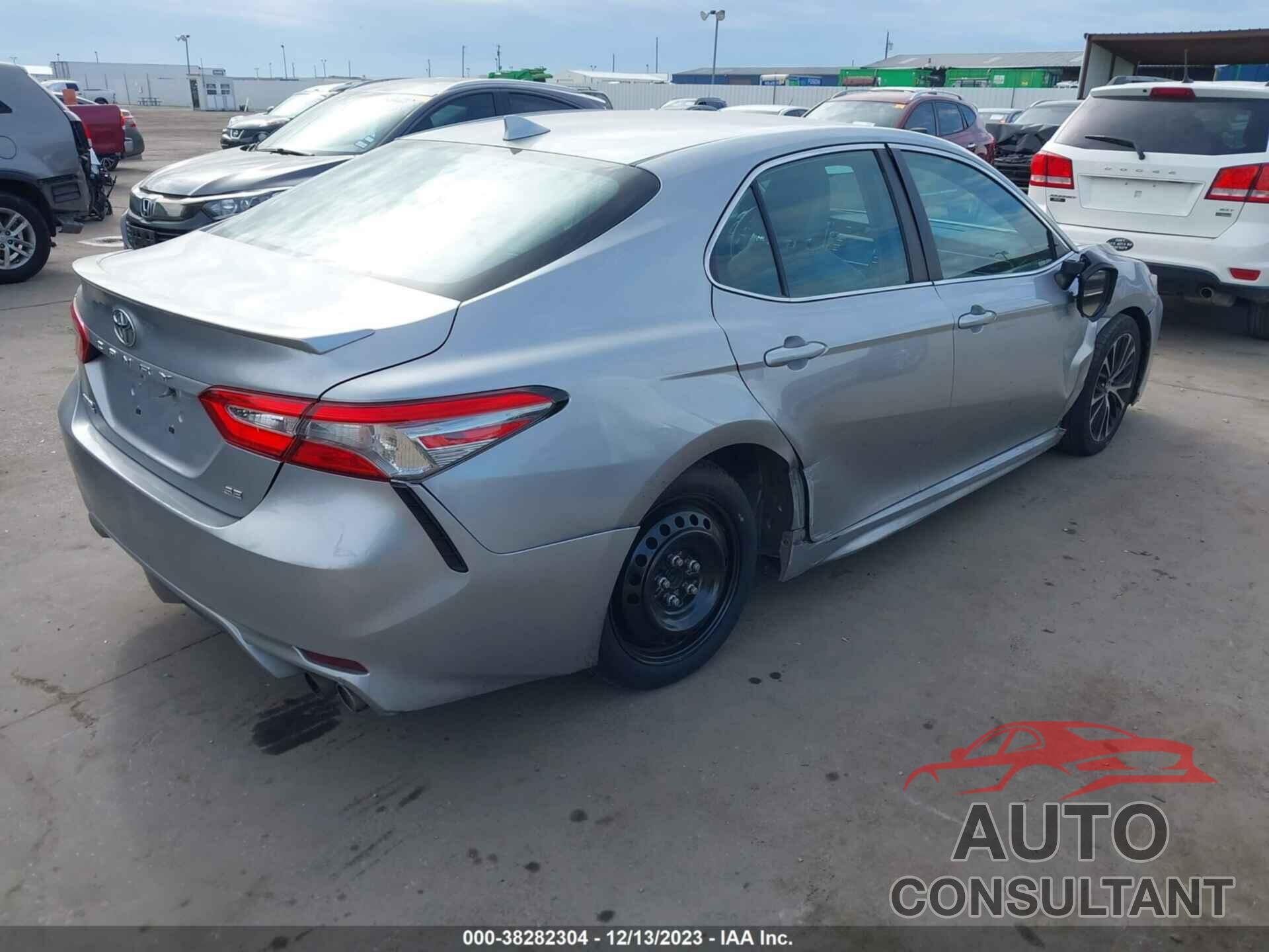 TOYOTA CAMRY 2019 - 4T1B11HK7KU696073