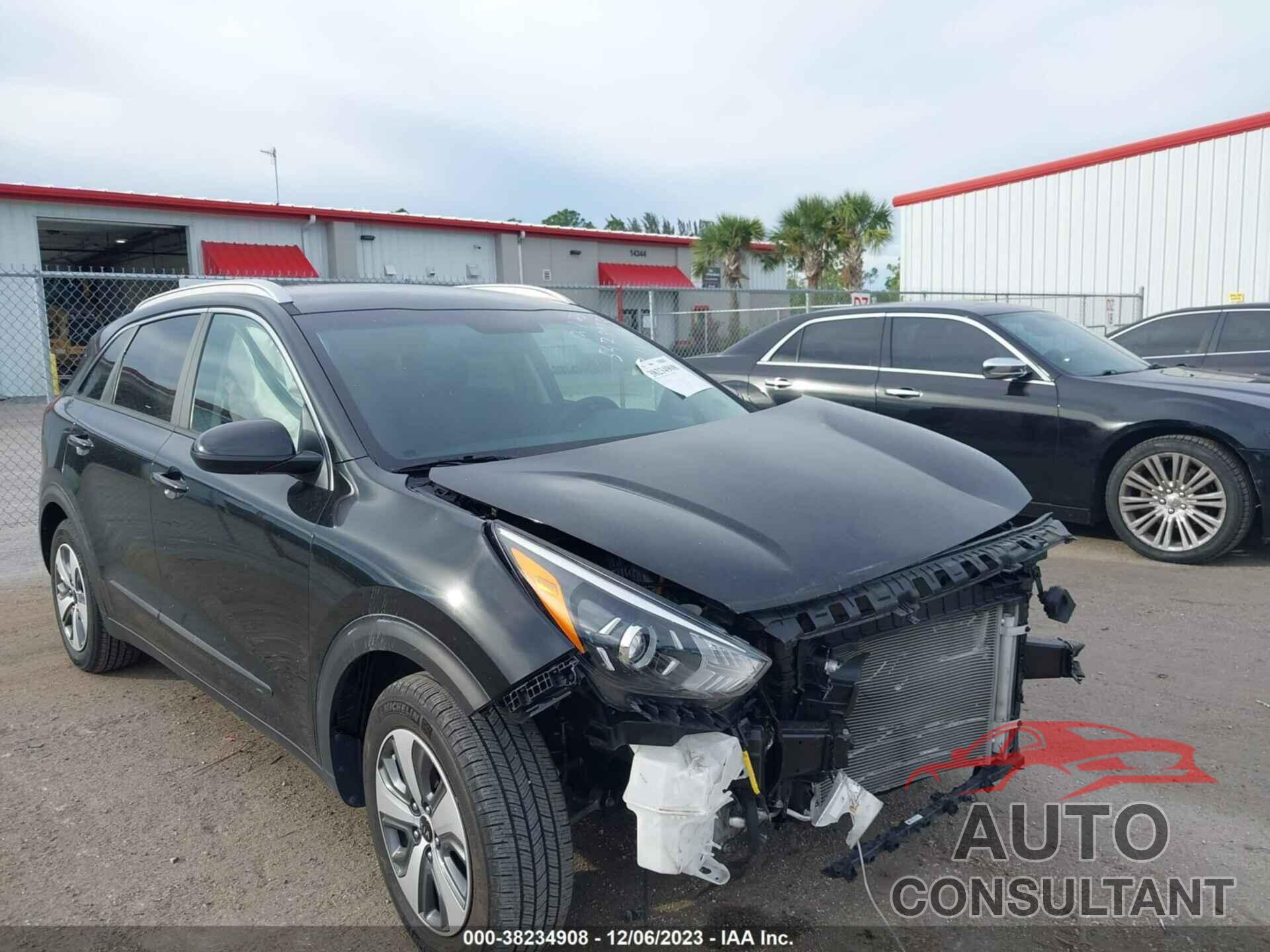 KIA NIRO 2021 - KNDCB3LC6M5478995