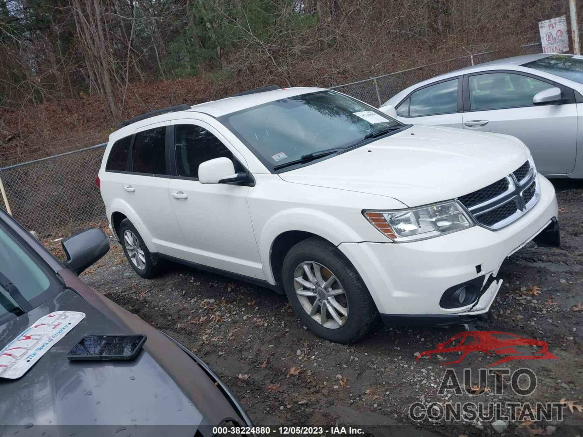DODGE JOURNEY 2016 - 3C4PDDBG7GT175962