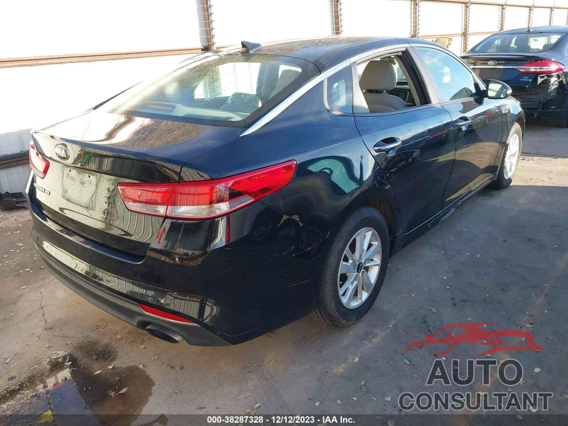 KIA OPTIMA 2016 - 5XXGT4L36GG115553