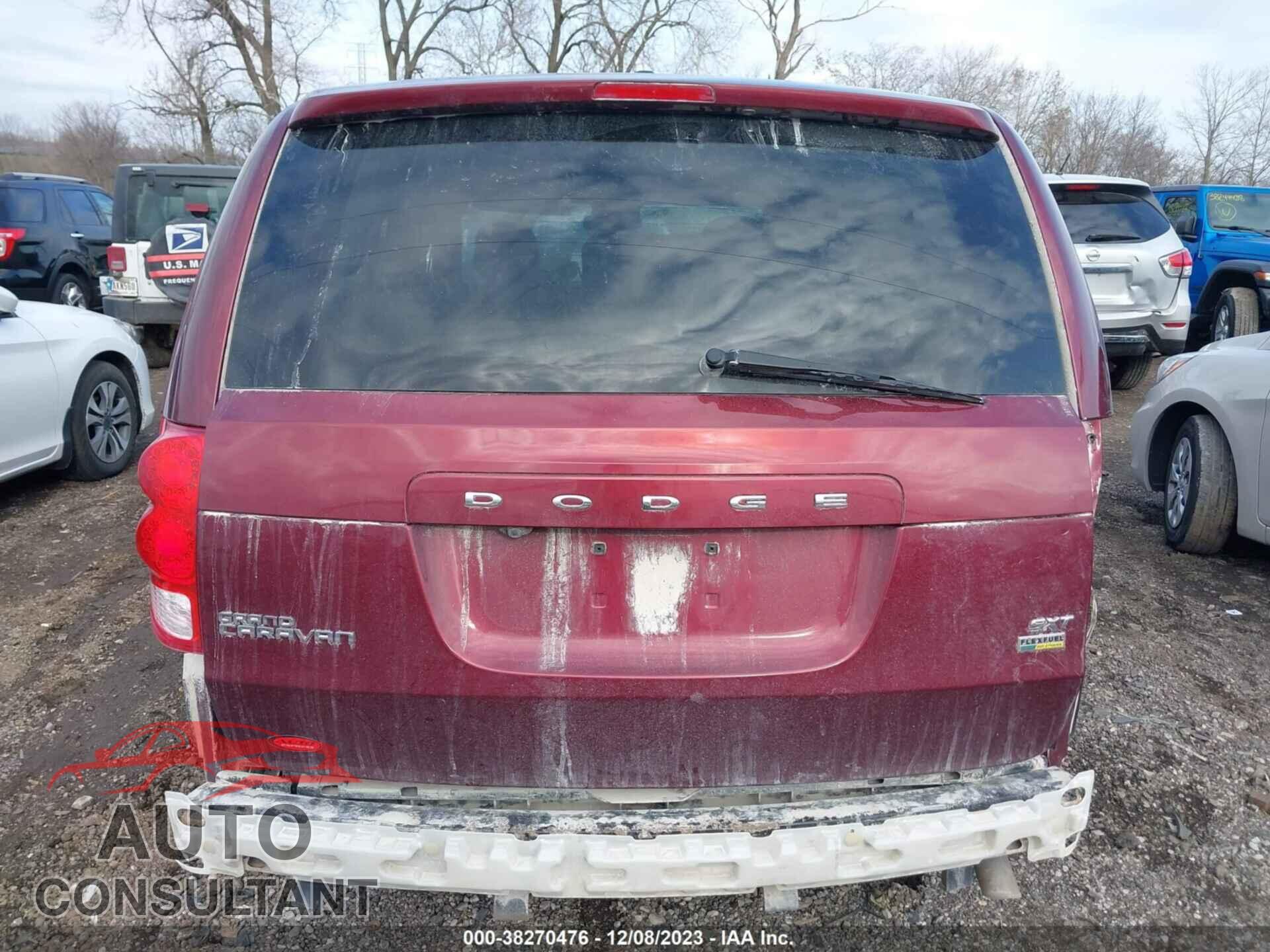 DODGE GRAND CARAVAN 2017 - 2C4RDGCGXHR755400