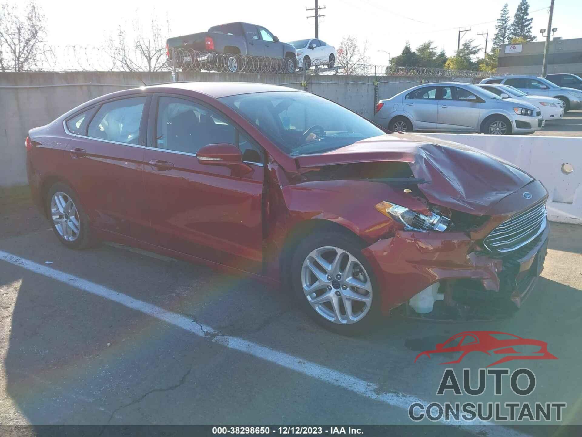 FORD FUSION 2016 - 3FA6P0H74GR196161