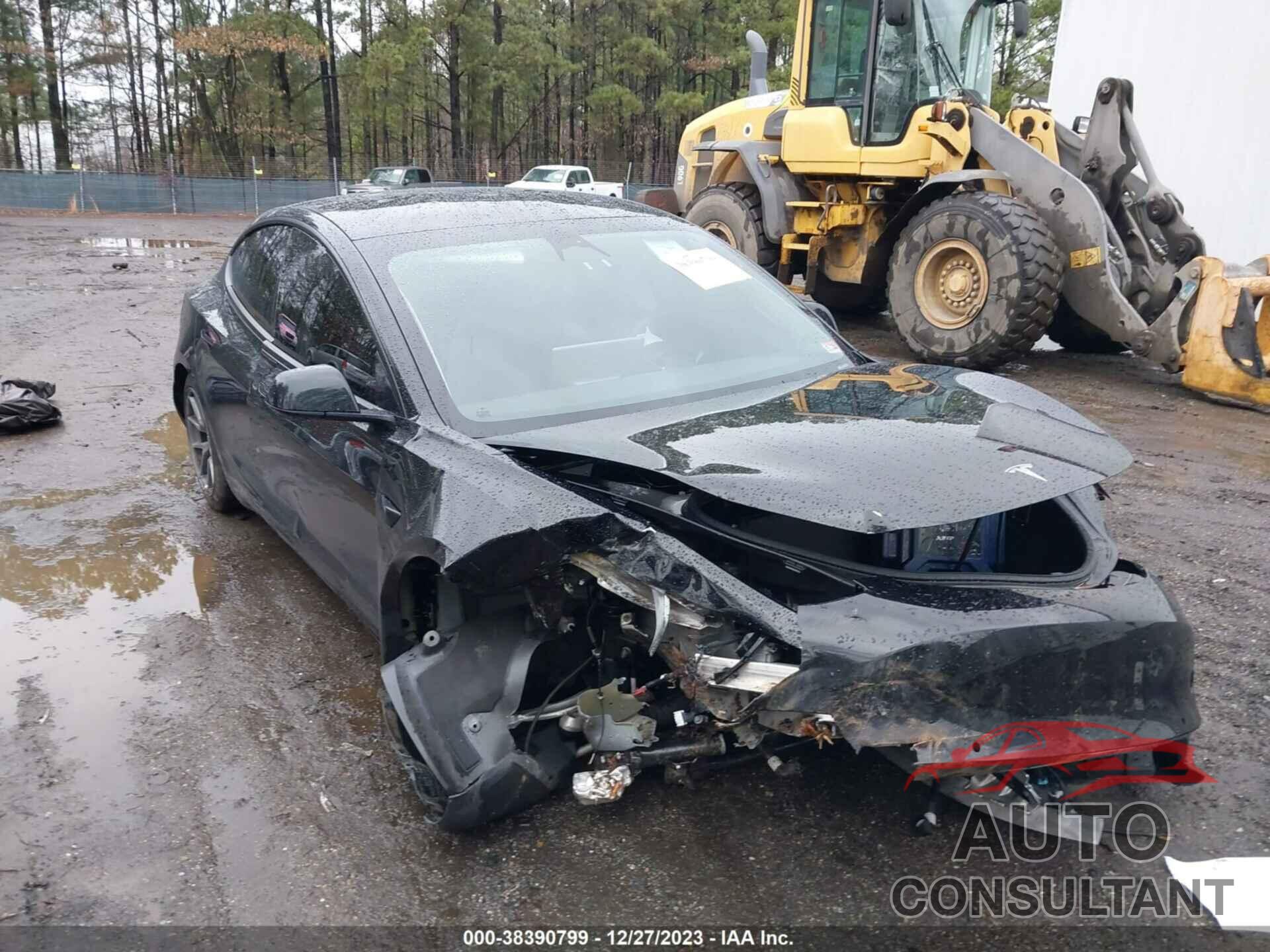 TESLA MODEL 3 2022 - 5YJ3E1EB9NF195507