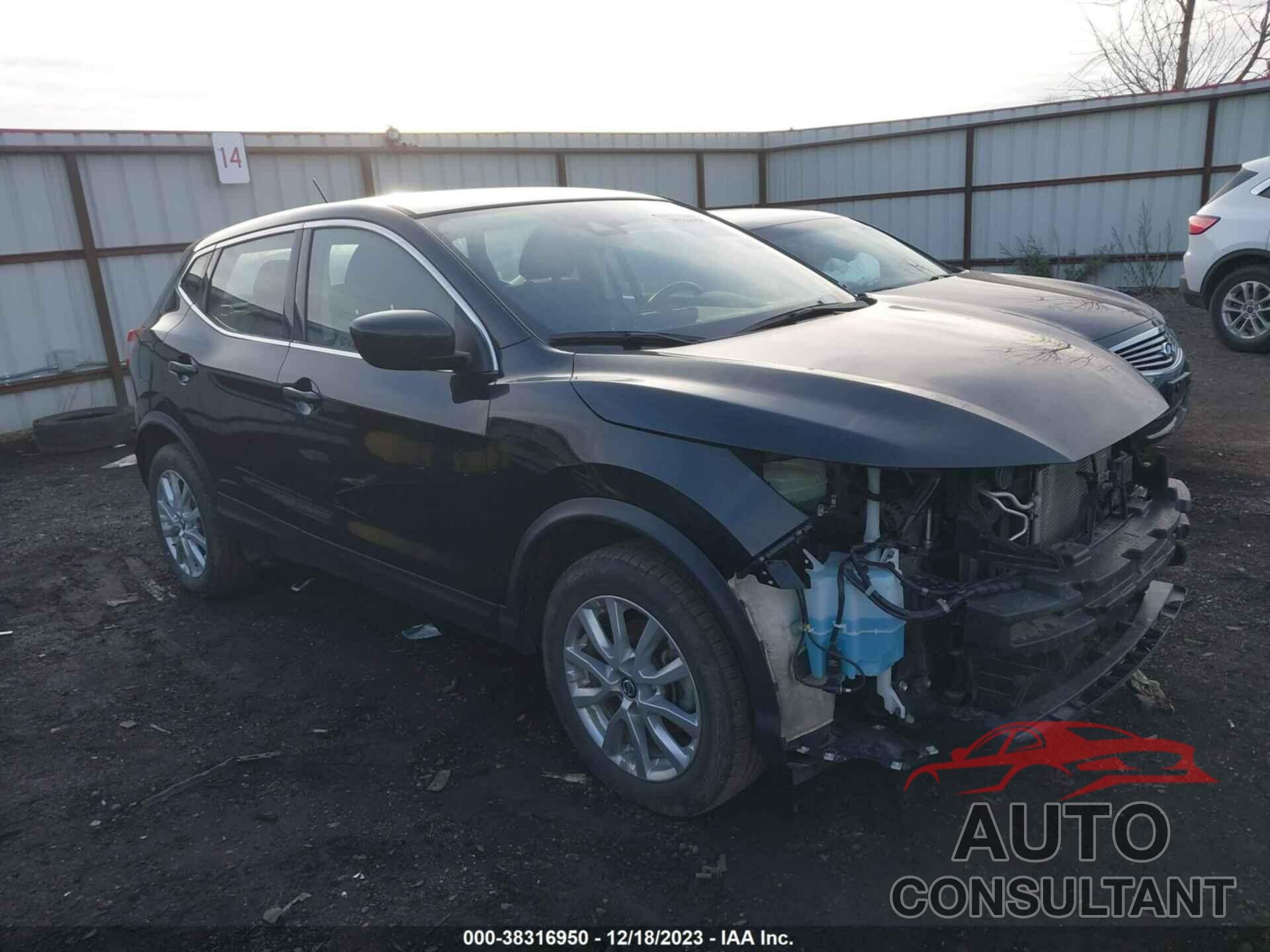 NISSAN ROGUE SPORT 2021 - JN1BJ1AV1MW307060