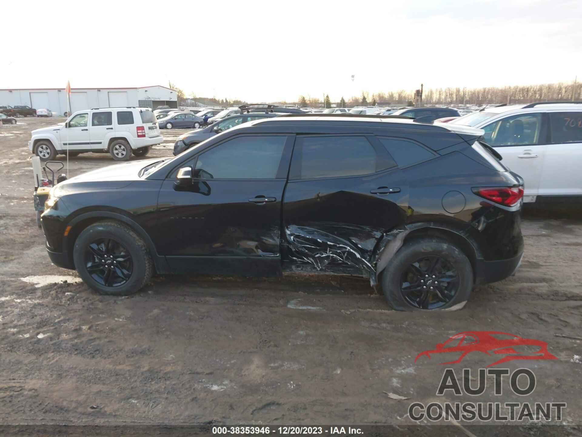 CHEVROLET BLAZER 2021 - 3GNKBDR44MS544264