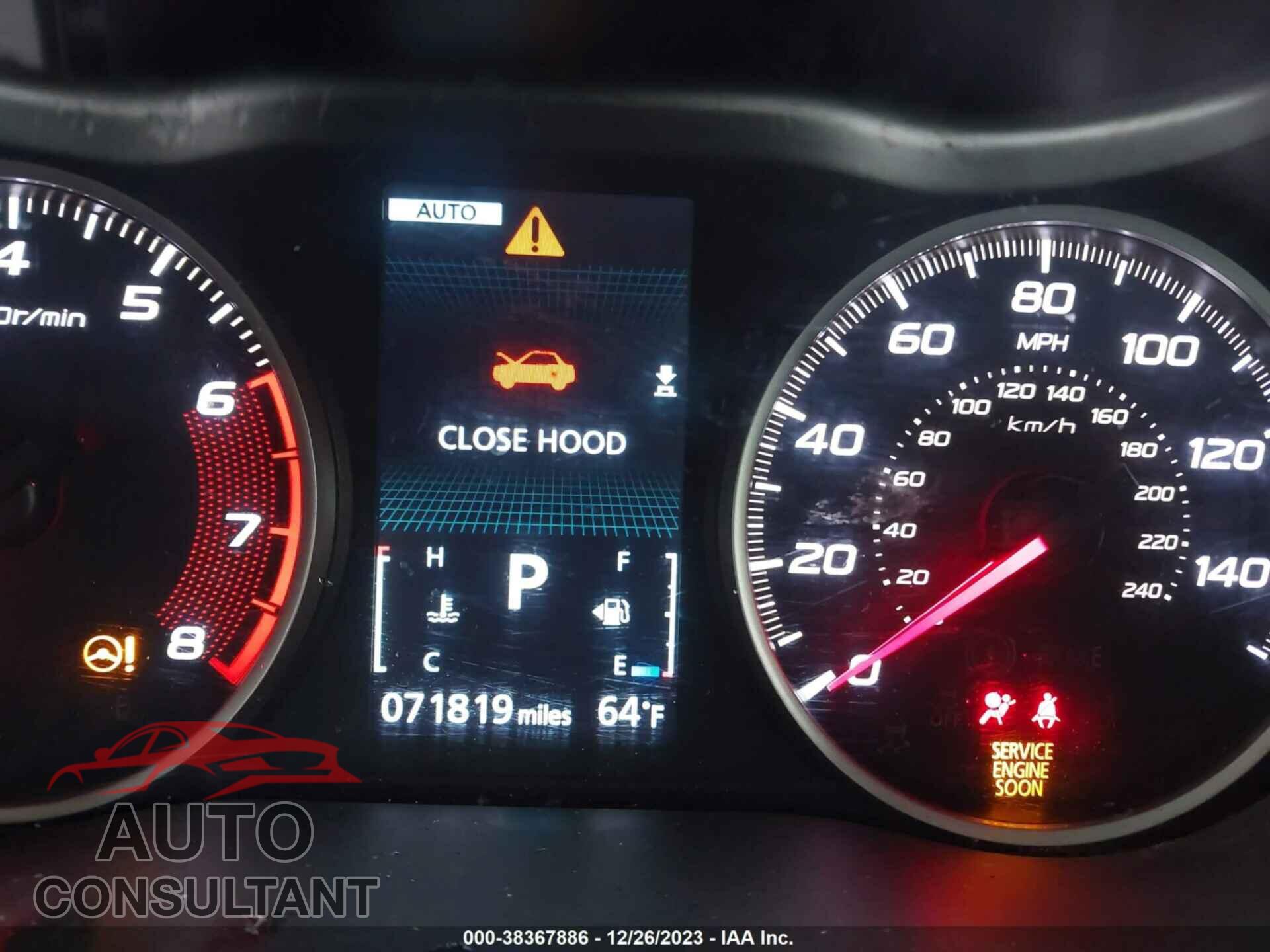 MITSUBISHI ECLIPSE CROSS 2018 - JA4AT4AA5JZ059353
