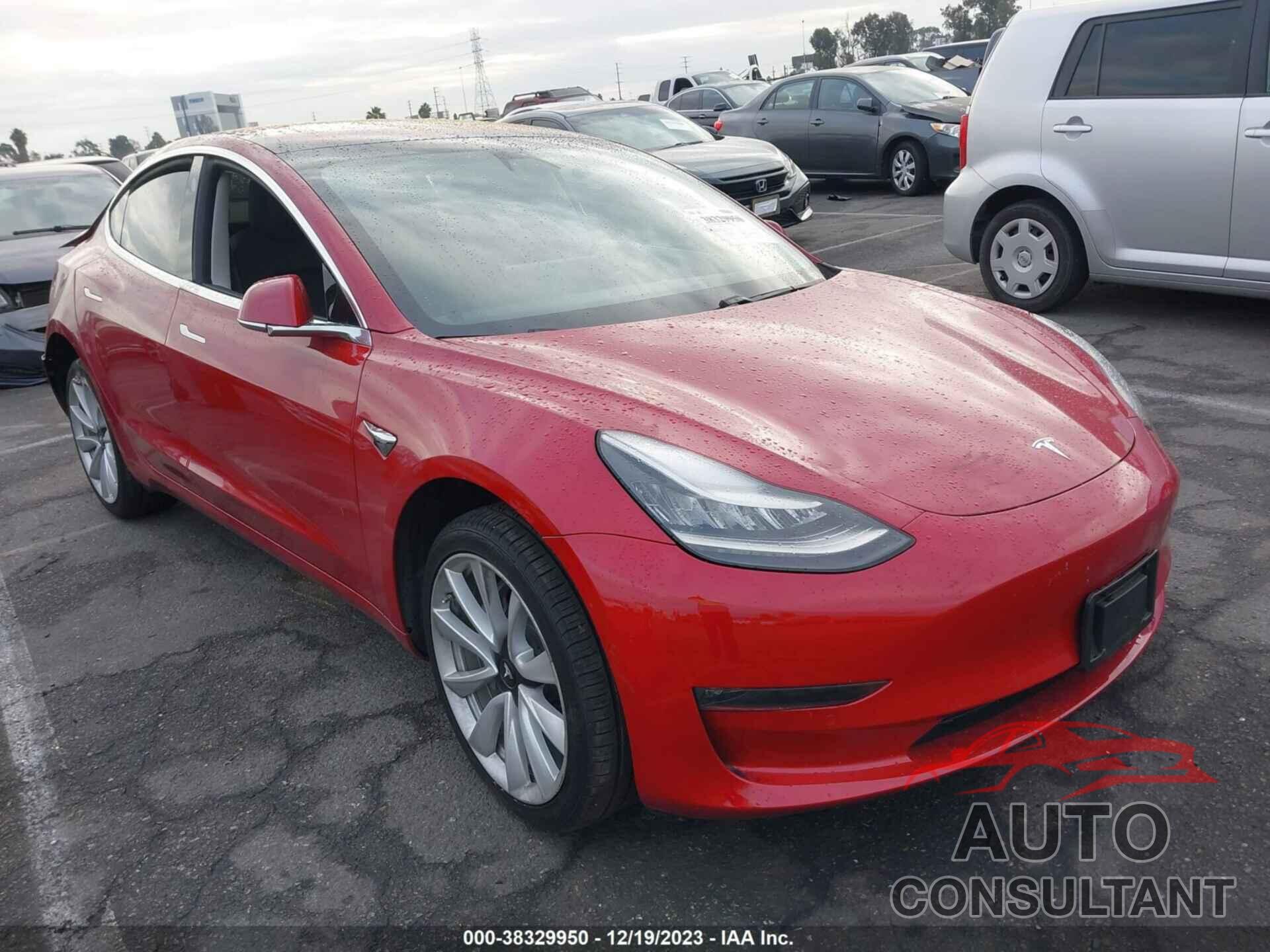 TESLA MODEL 3 2018 - 5YJ3E1EA9JF155008