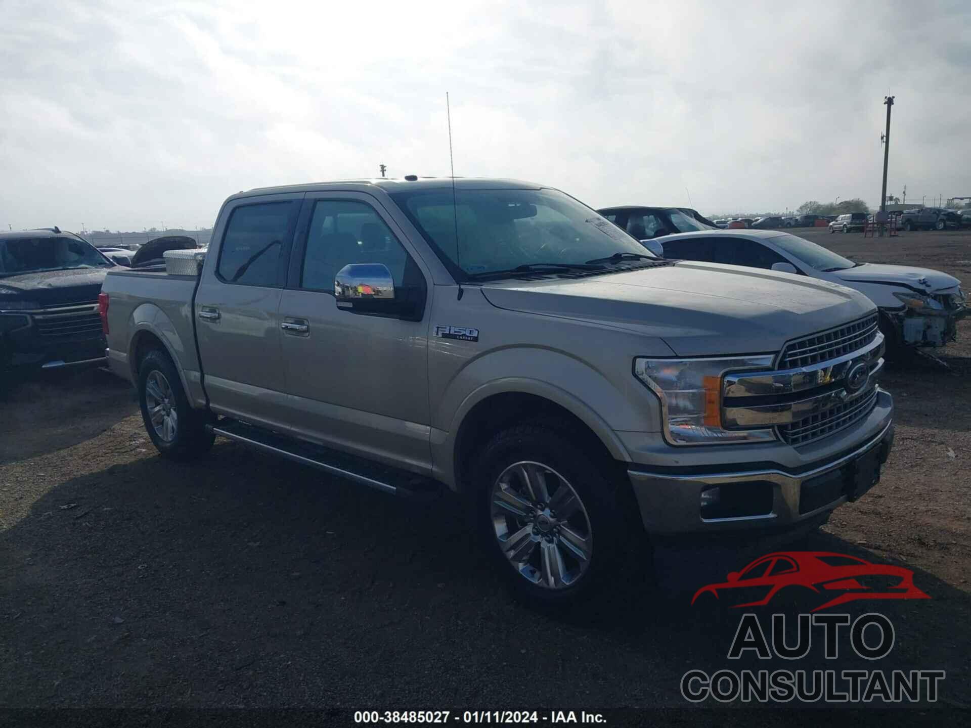 FORD F-150 2018 - 1FTEW1C56JKD67590