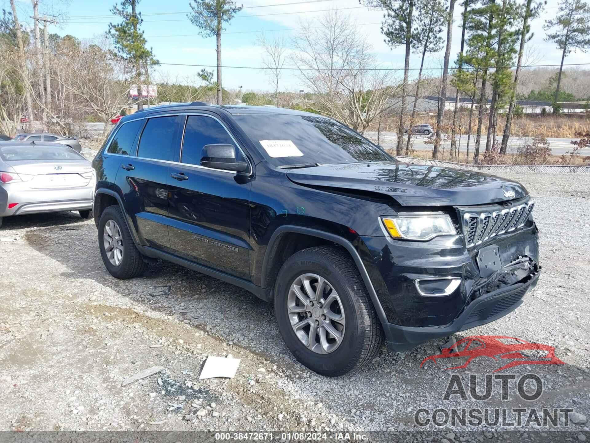 JEEP GRAND CHEROKEE 2021 - 1C4RJFAG2MC678739