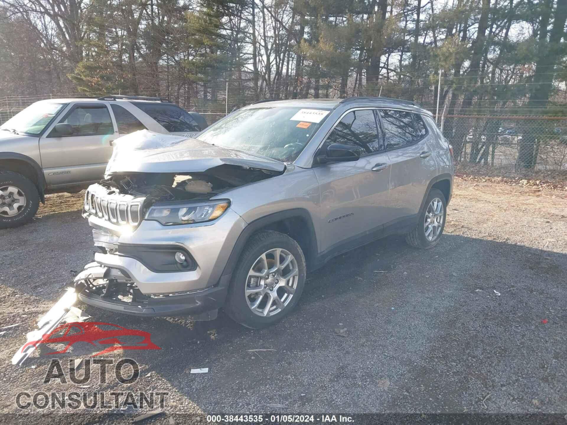 JEEP COMPASS 2022 - 3C4NJDFB0NT128431