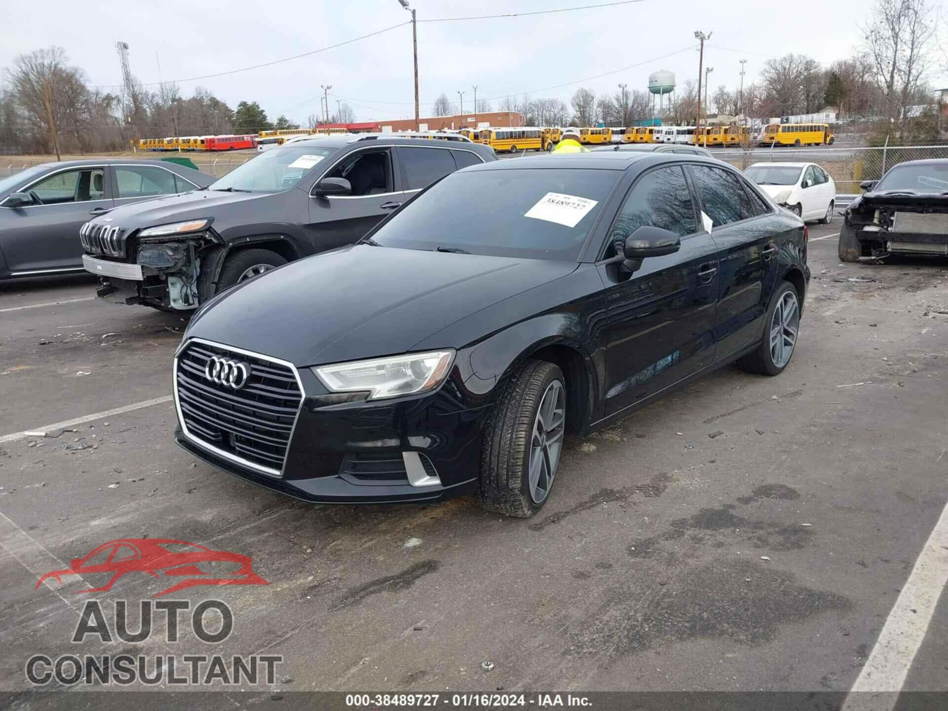 AUDI A3 2017 - WAUAUGFF9H1036477