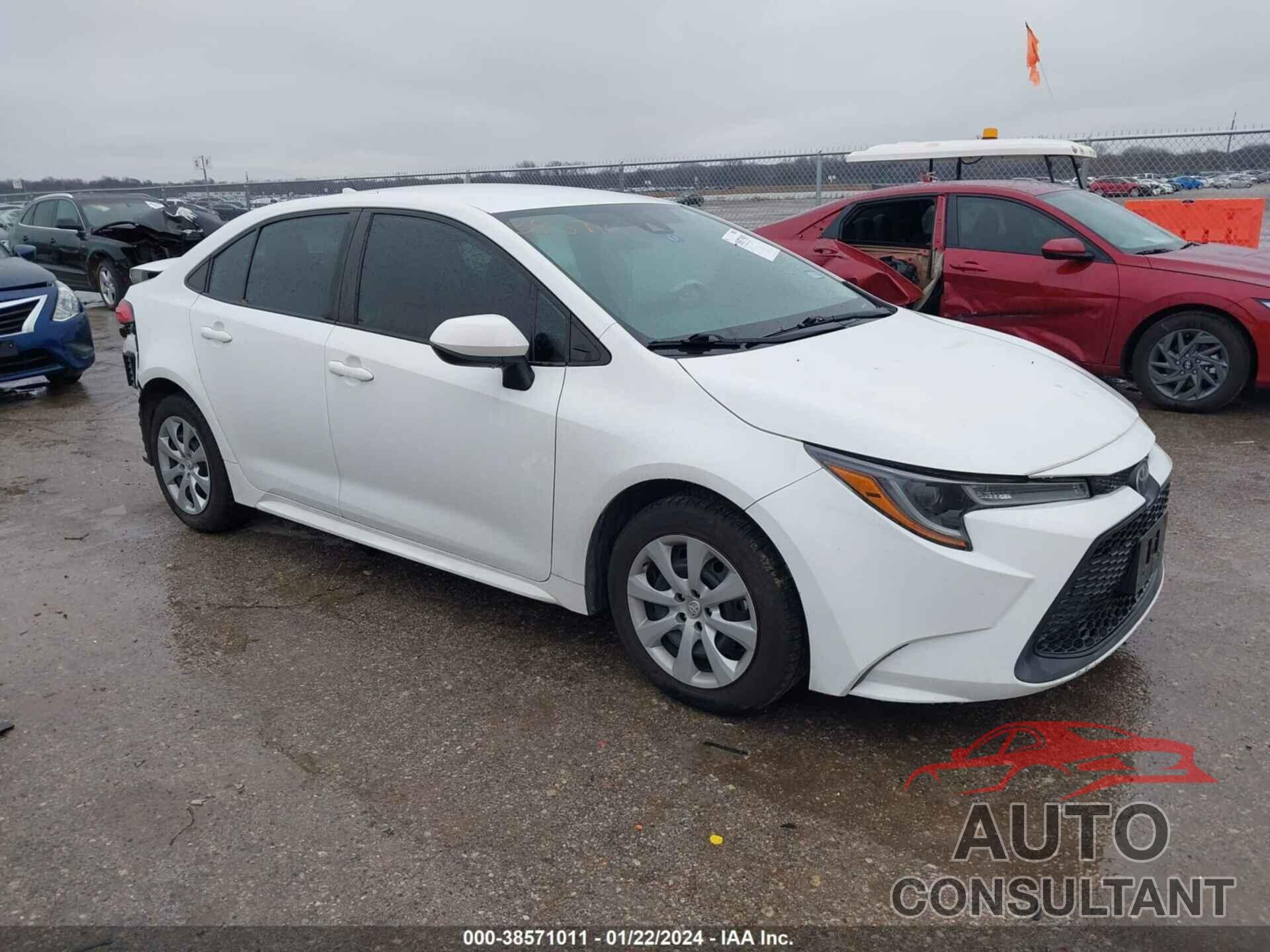 TOYOTA COROLLA 2020 - 5YFEPRAE0LP078725