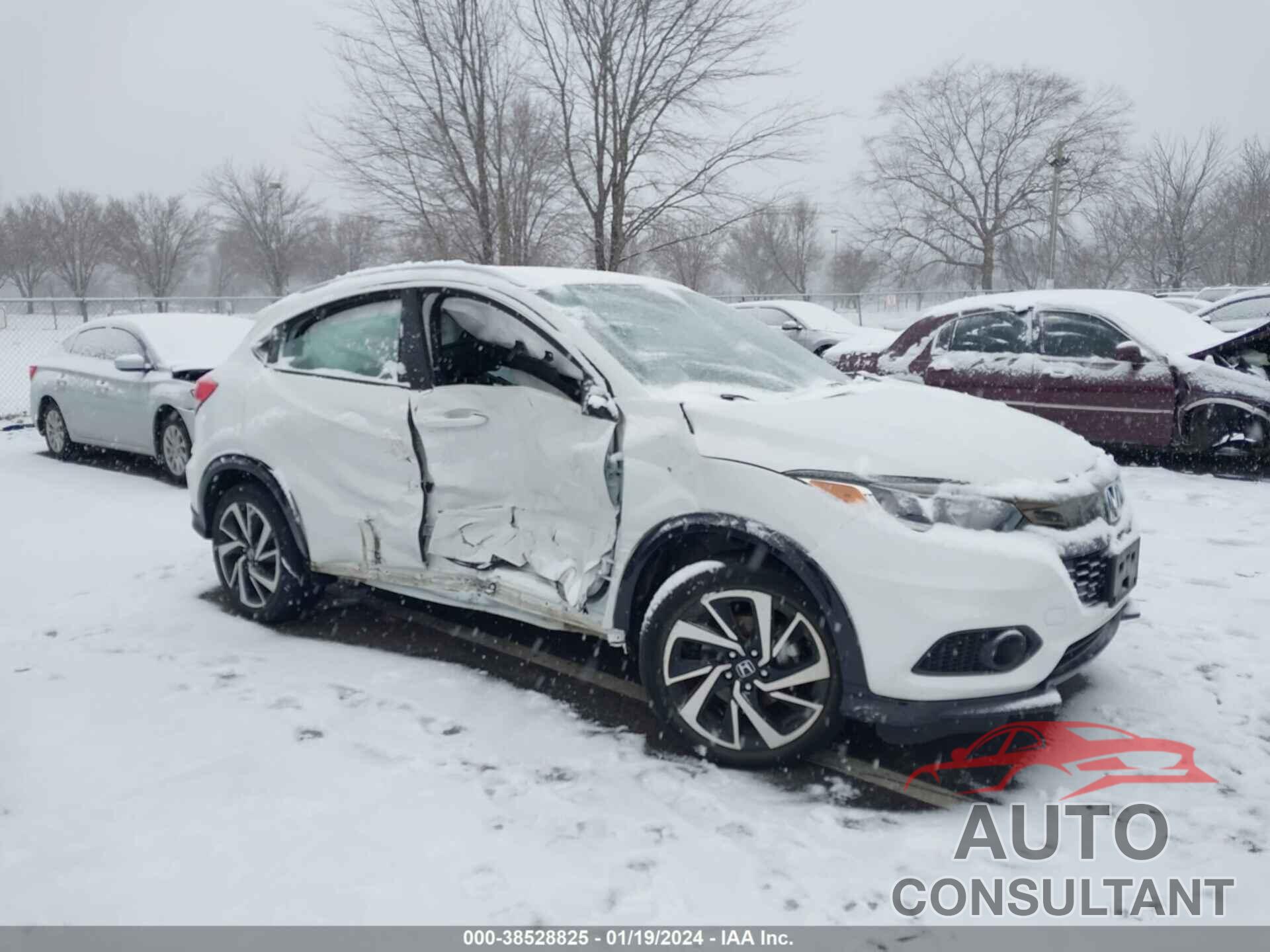 HONDA HR-V 2019 - 3CZRU6H15KM741895