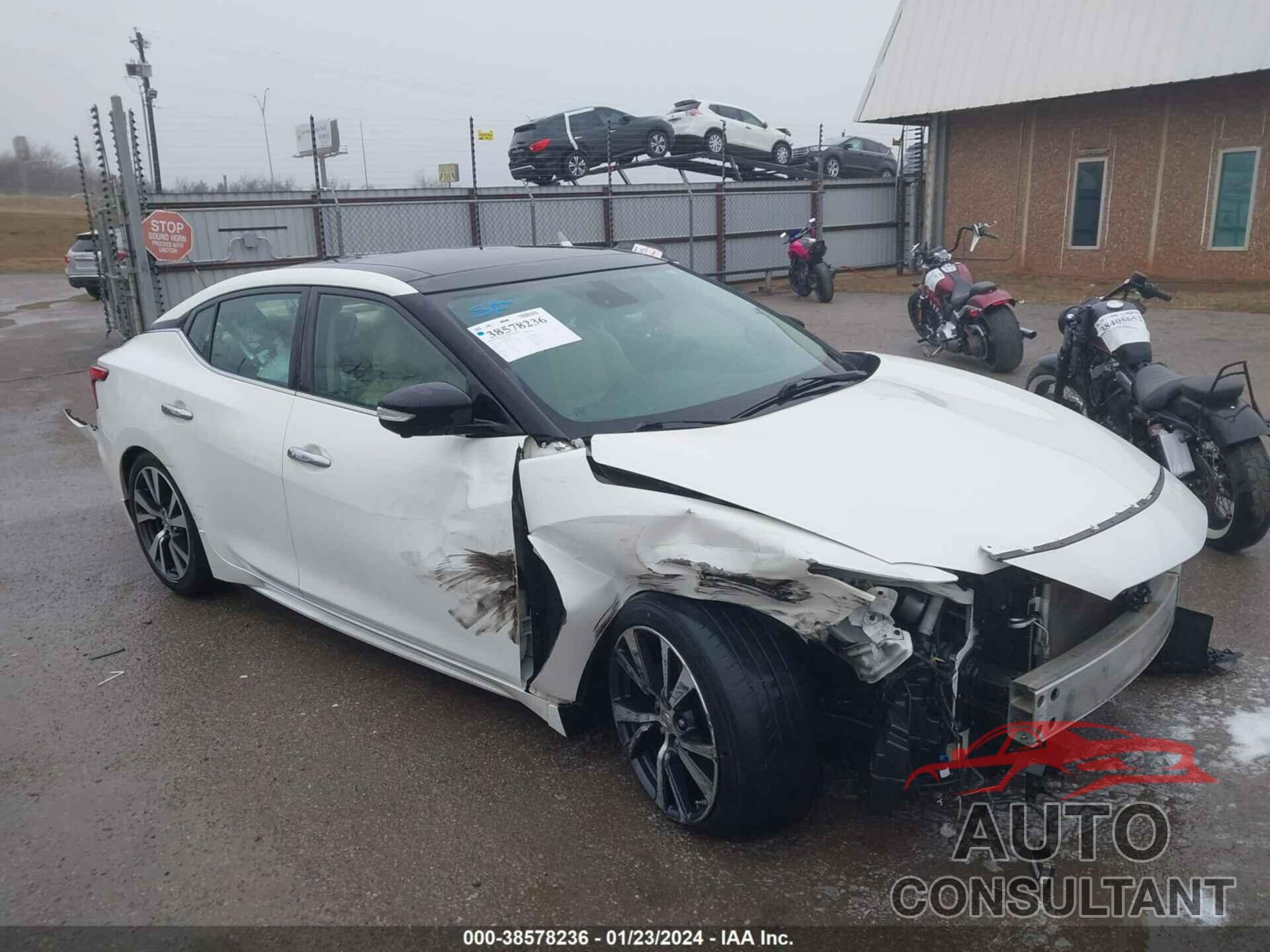 NISSAN MAXIMA 2017 - 1N4AA6AP0HC418090