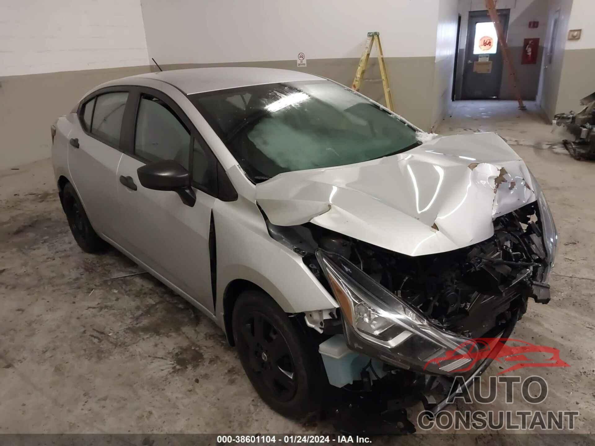 NISSAN VERSA 2021 - 3N1CN8DV3ML810303