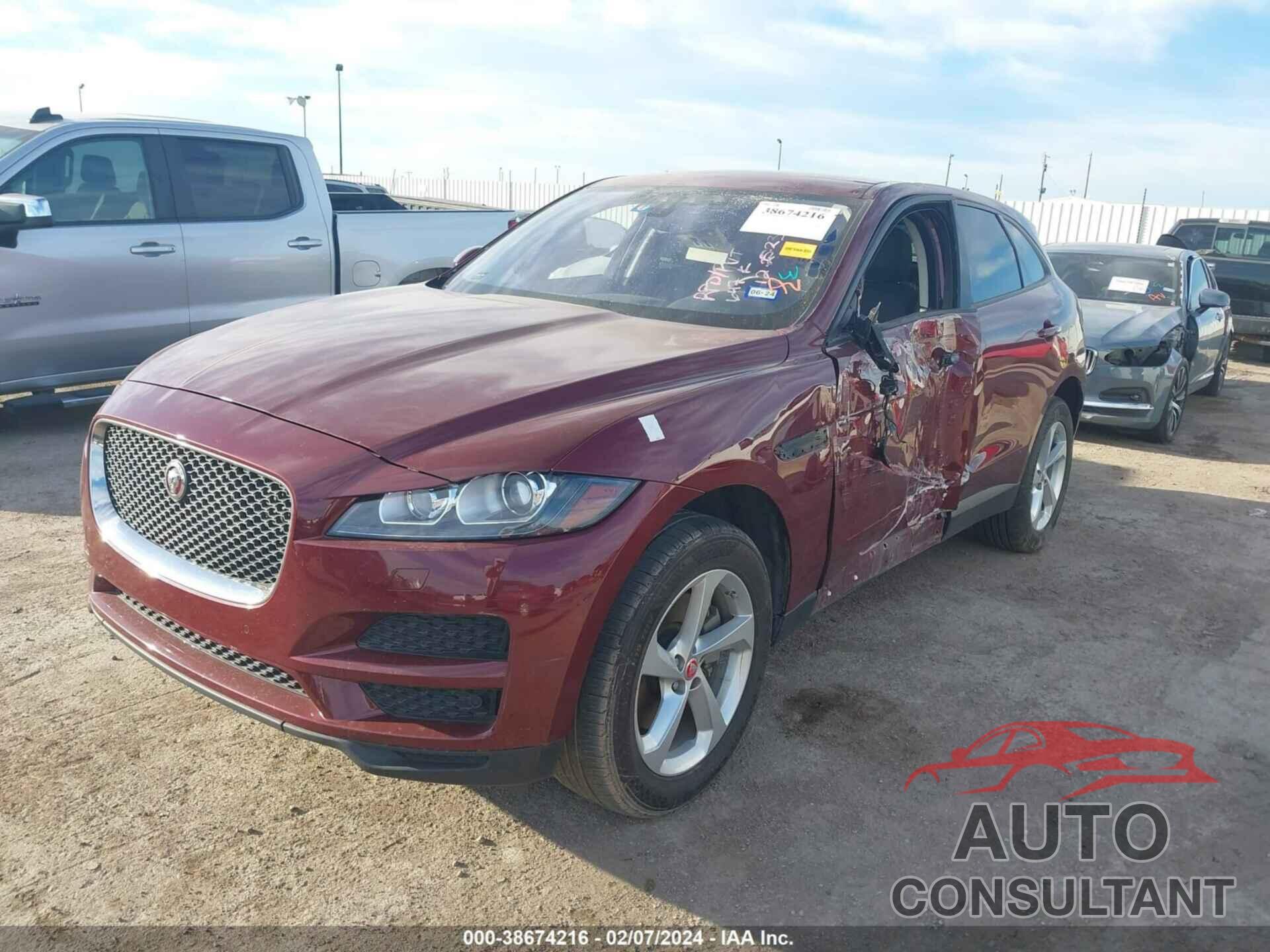 JAGUAR F-PACE 2017 - SADCJ2BV7HA057112