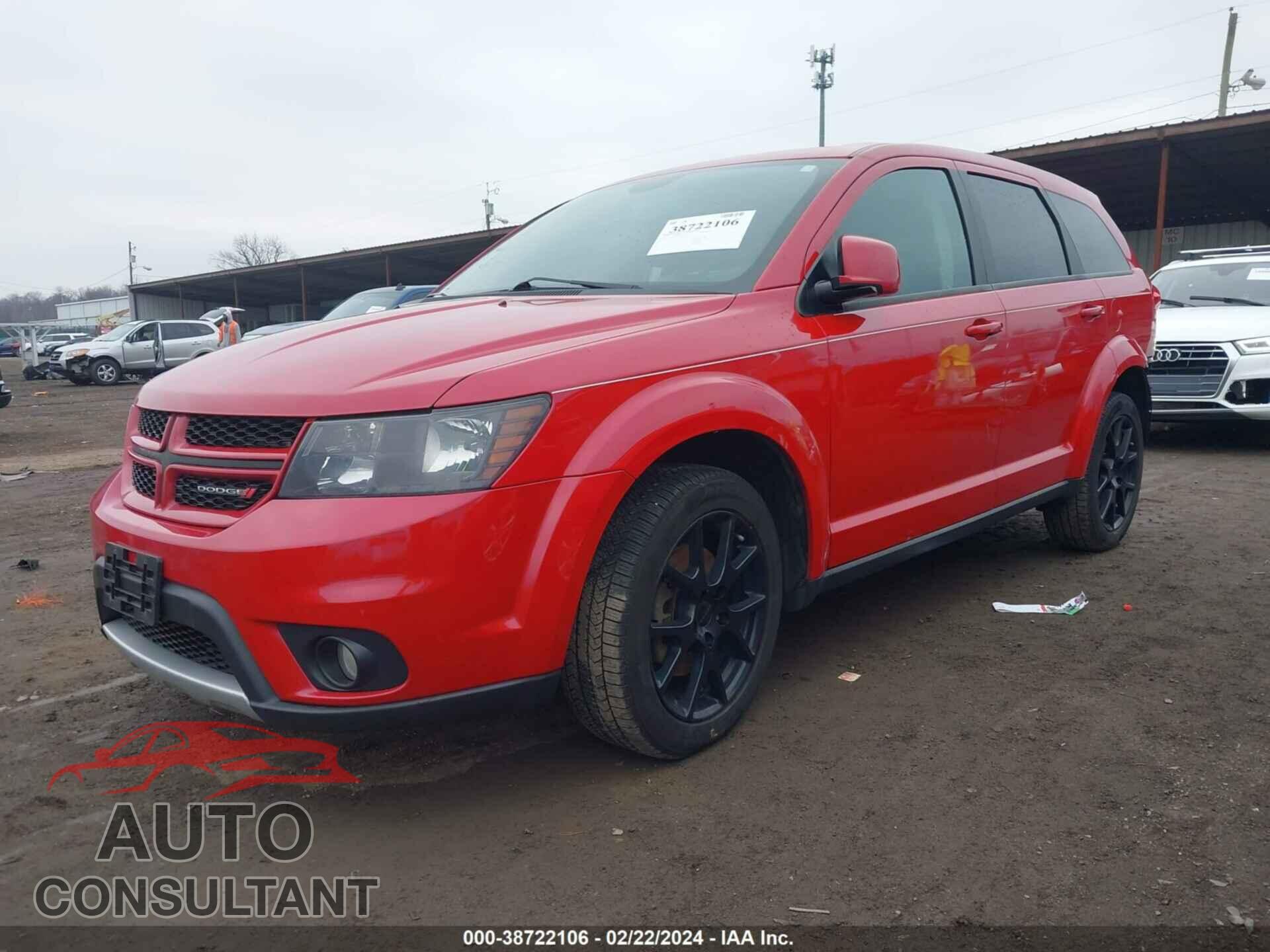 DODGE JOURNEY 2017 - 3C4PDDEG7HT505337