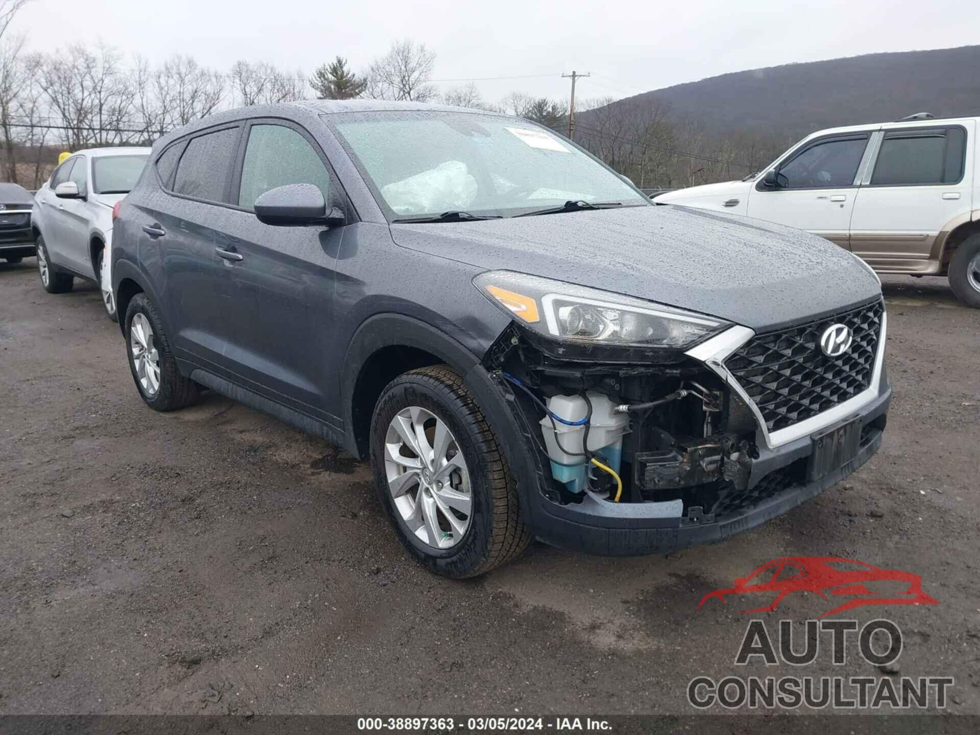 HYUNDAI TUCSON 2021 - KM8J2CA4XMU369055