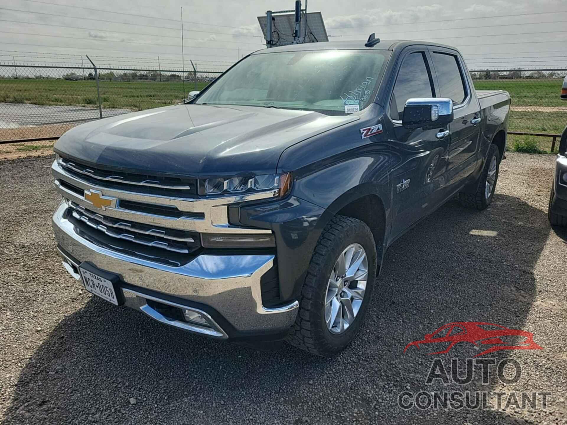 CHEVROLET SILVERADO 2019 - 3GCUYGED3KG254511