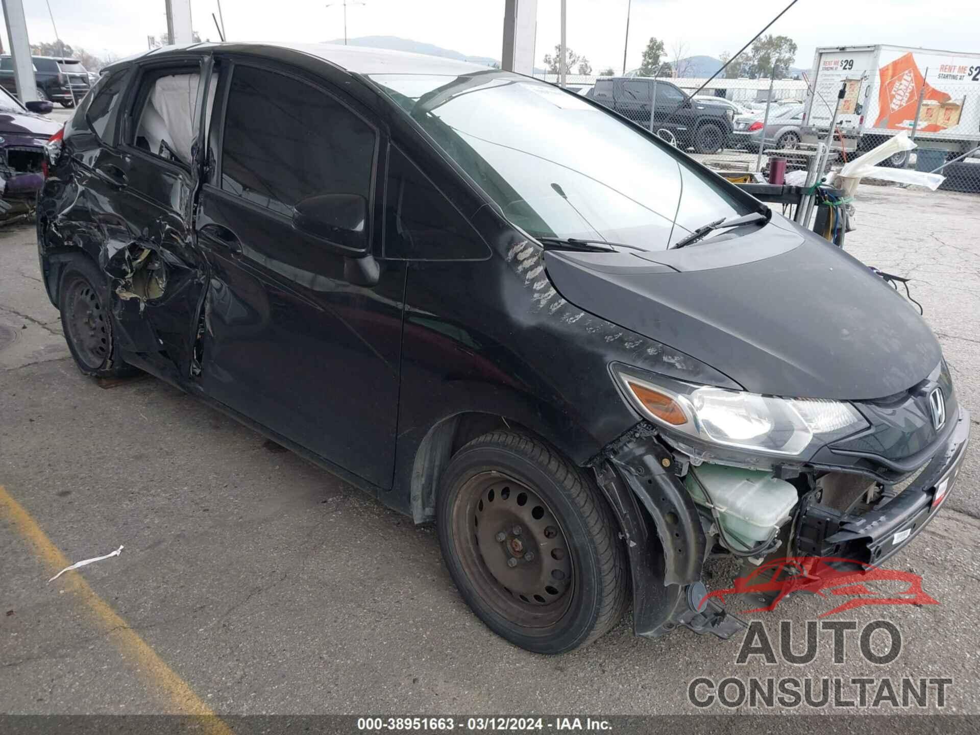 HONDA FIT 2017 - 3HGGK5G59HM700147