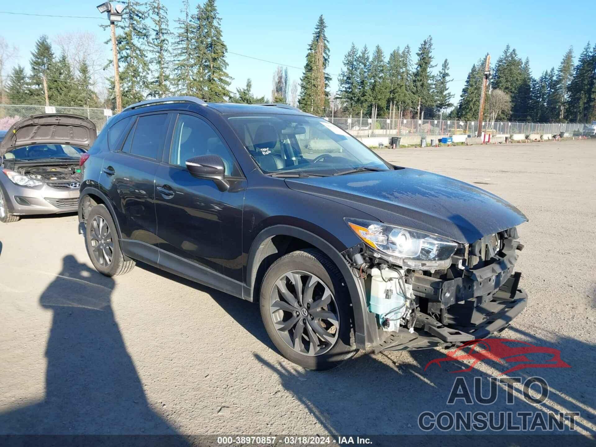 MAZDA CX-5 2016 - JM3KE4DY3G0799324