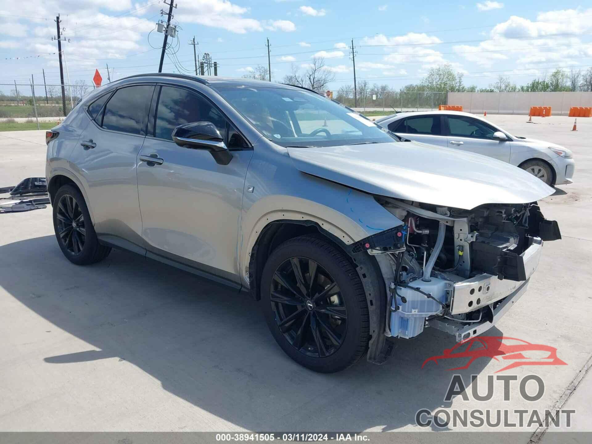 LEXUS NX 350 2022 - JTJKGCEZ5N2004101