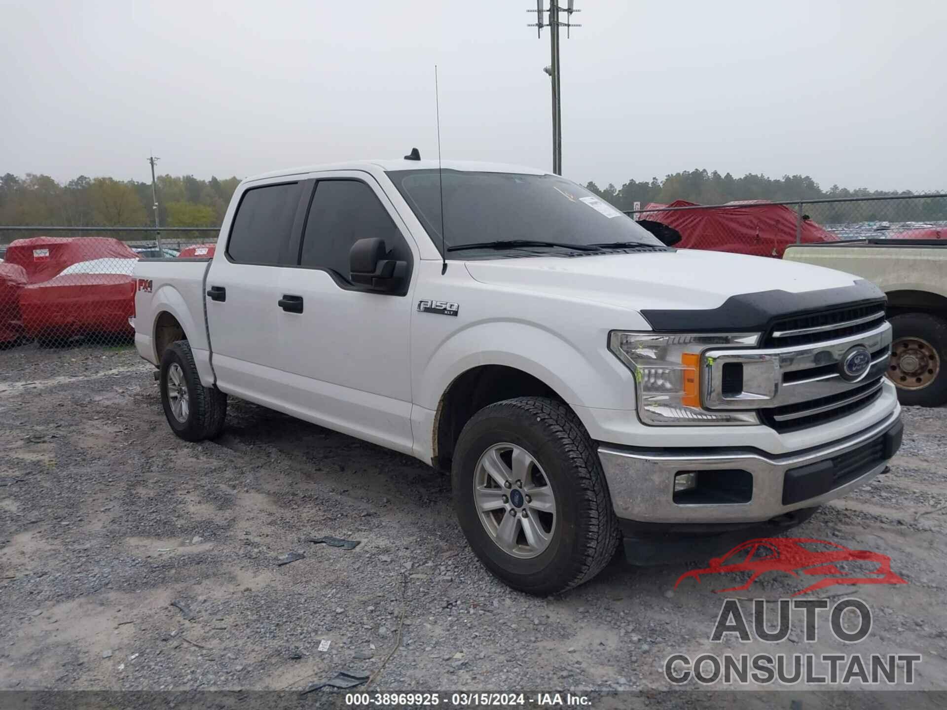 FORD F-150 2019 - 1FTEW1E51KKC55102