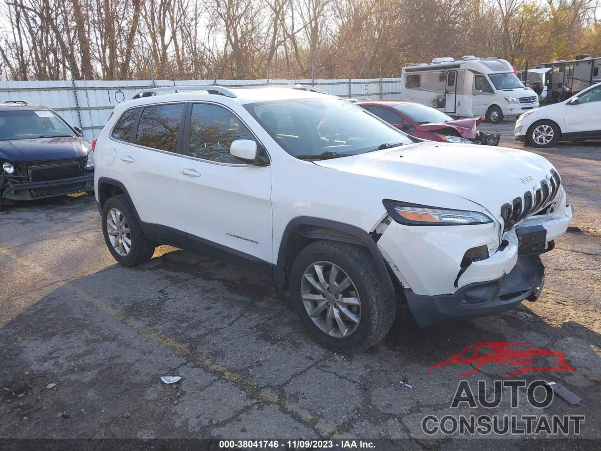 JEEP CHEROKEE 2017 - 1C4PJMDS5HW584287