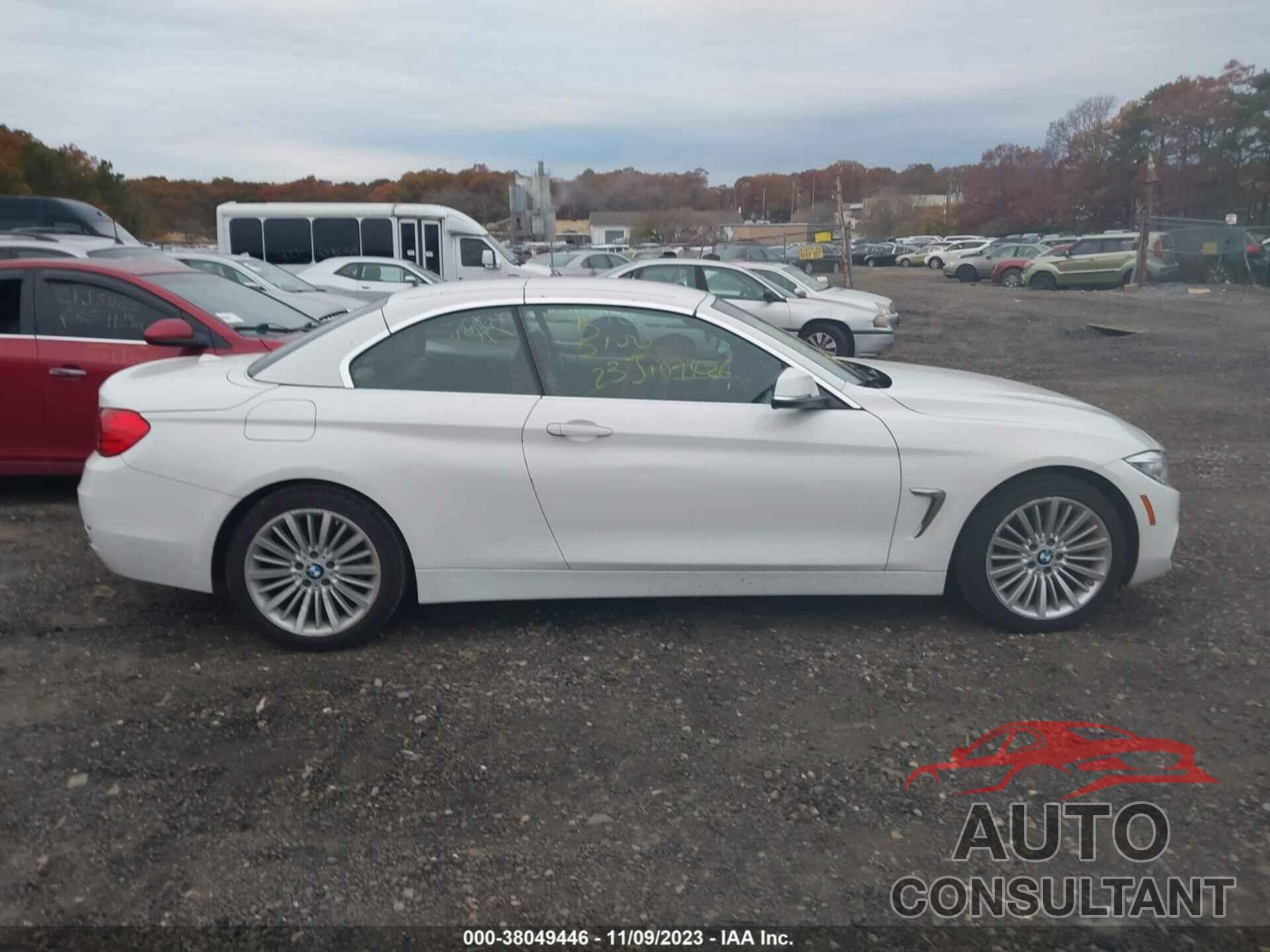 BMW 428I 2016 - WBA3T1C51GP823519